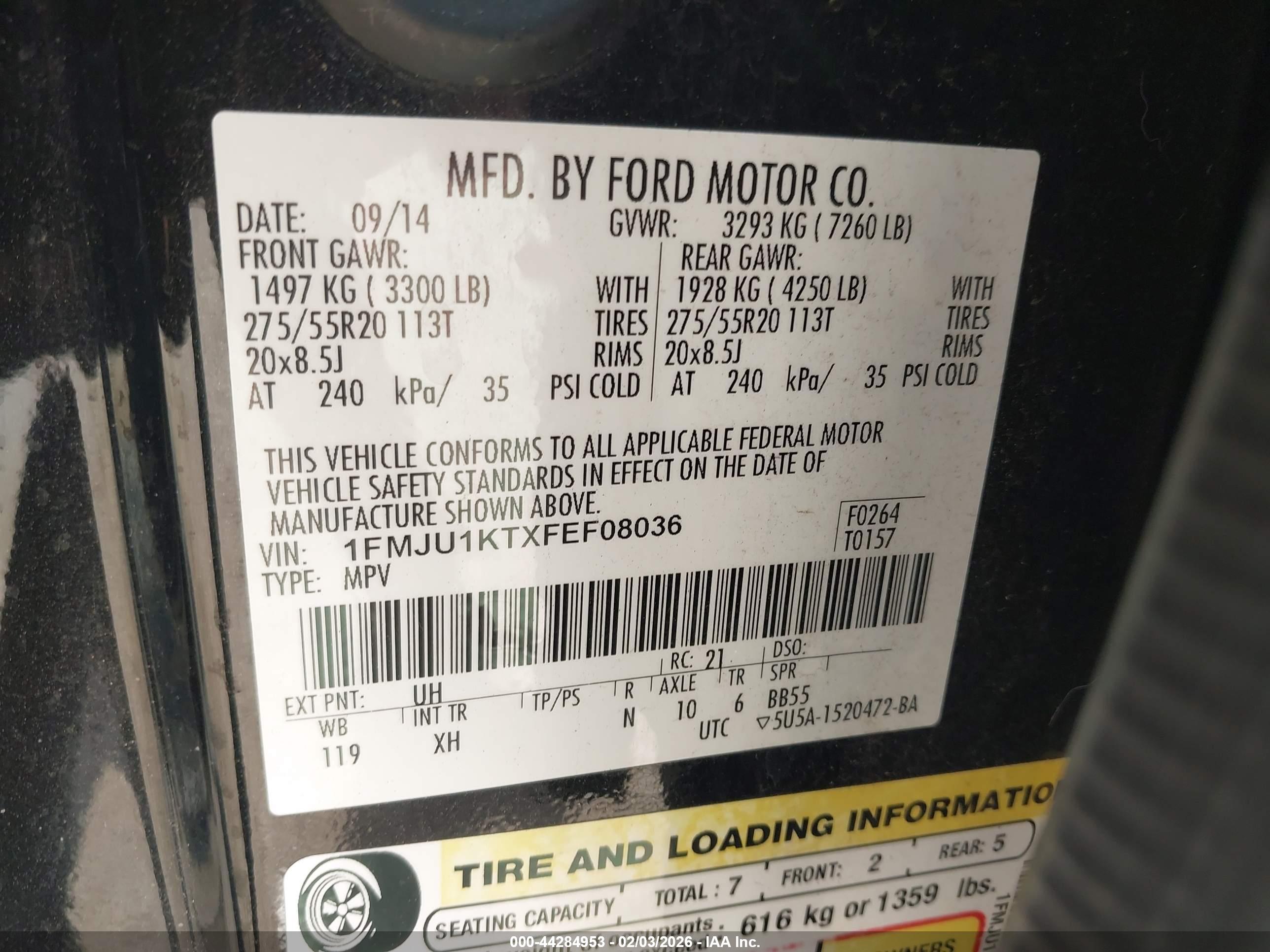 FORD EXPEDITION image 9