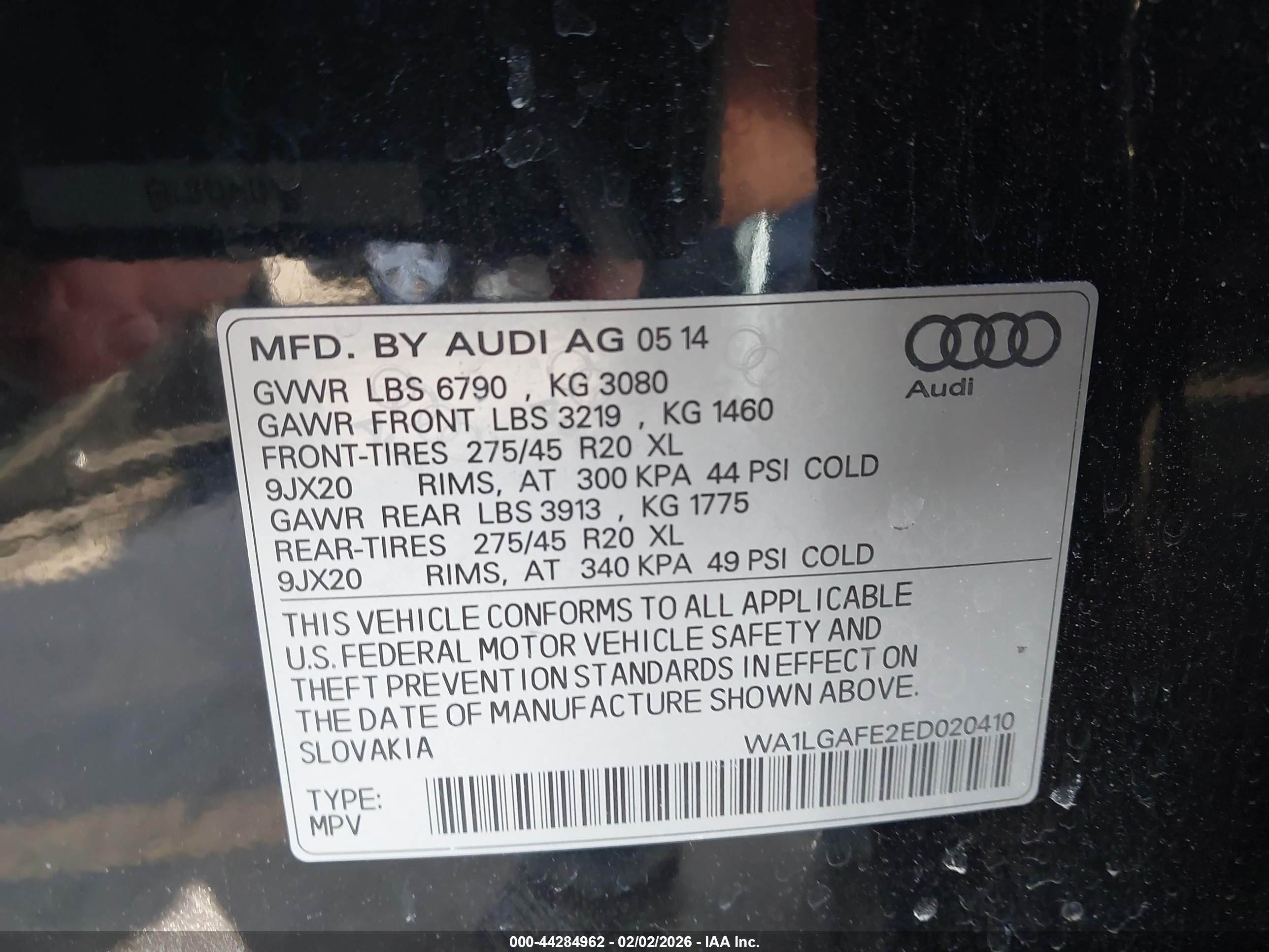 AUDI Q7 image 9