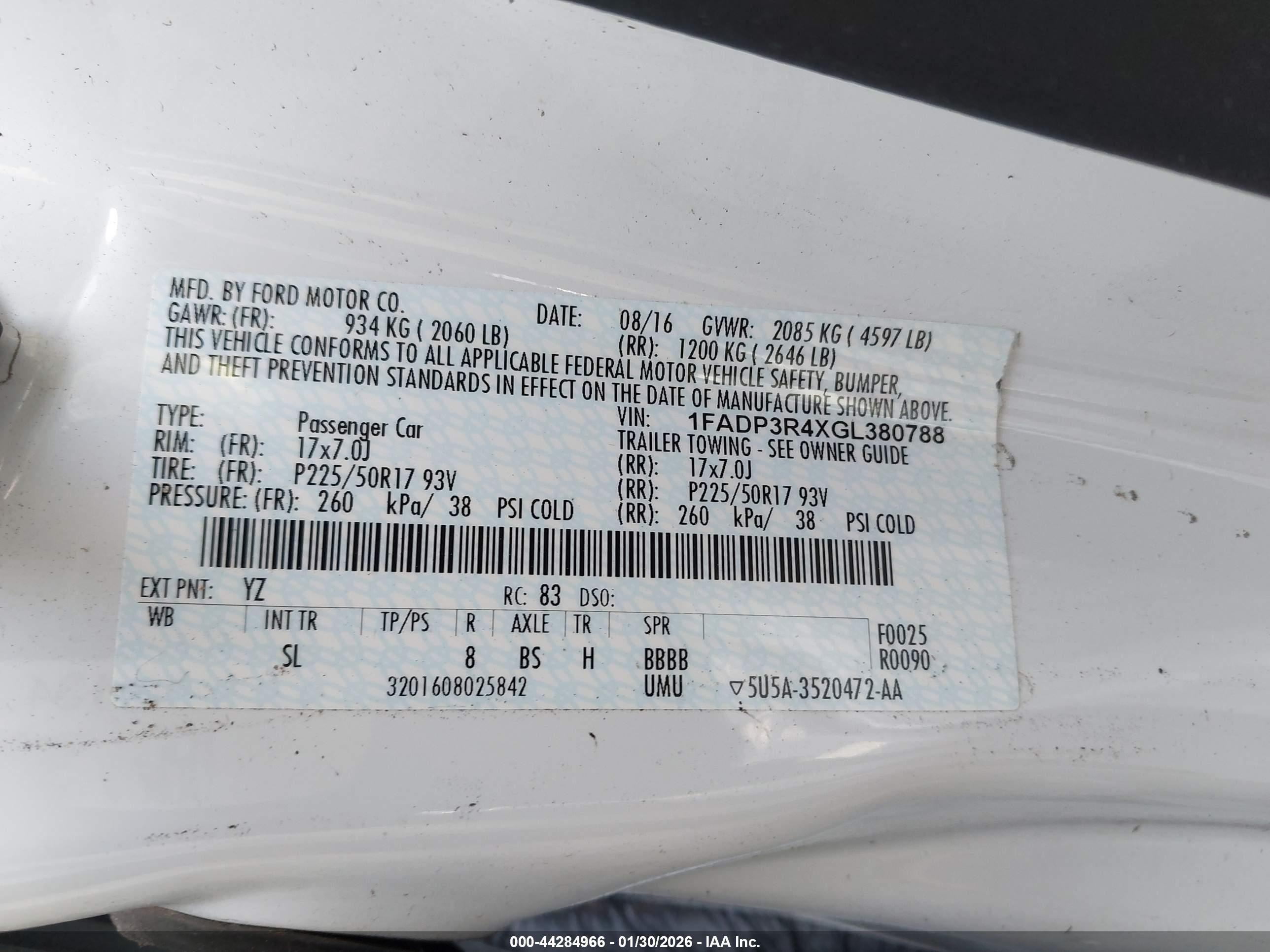 FORD FOCUS image 9