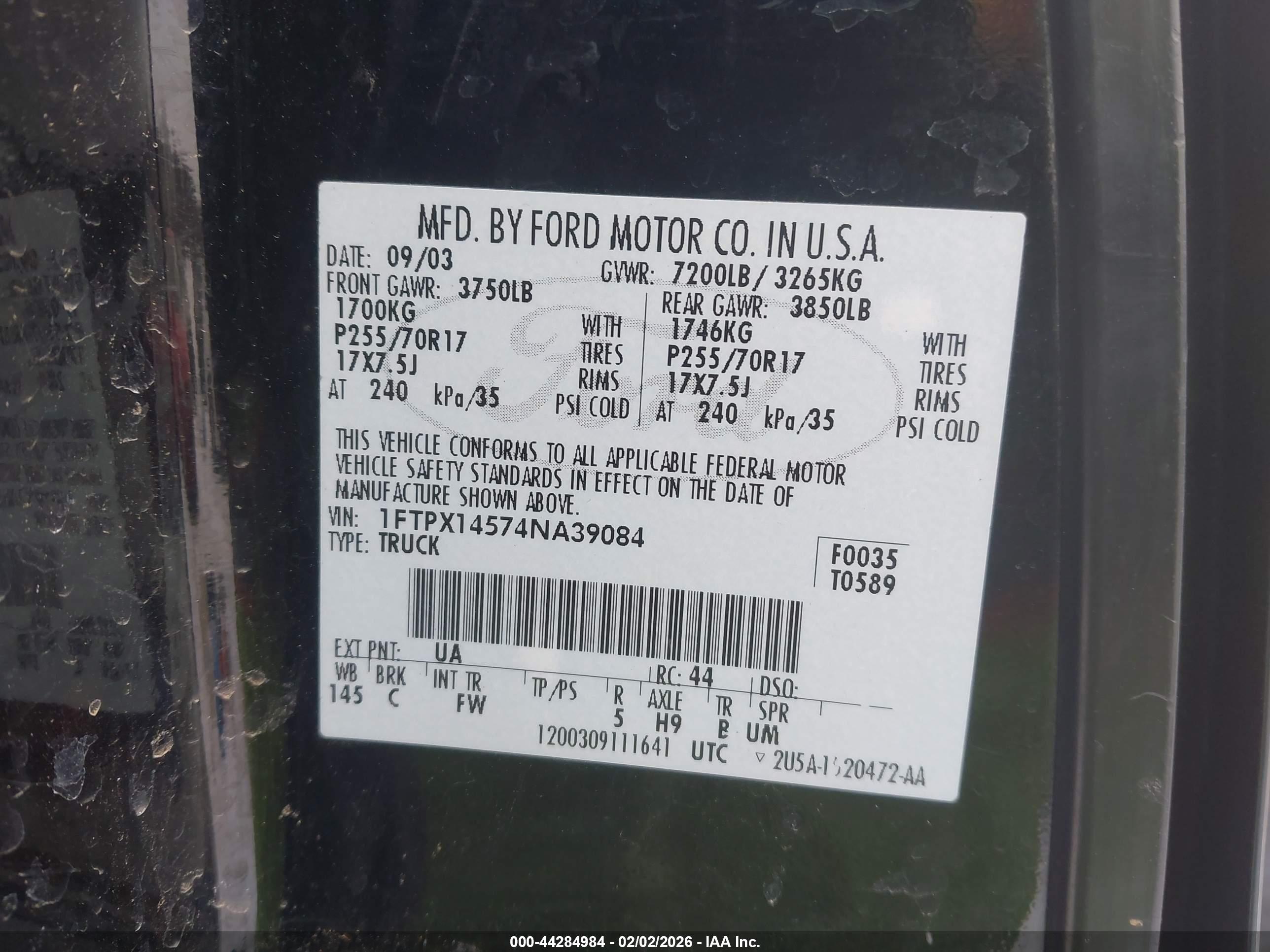 FORD F-150 image 9