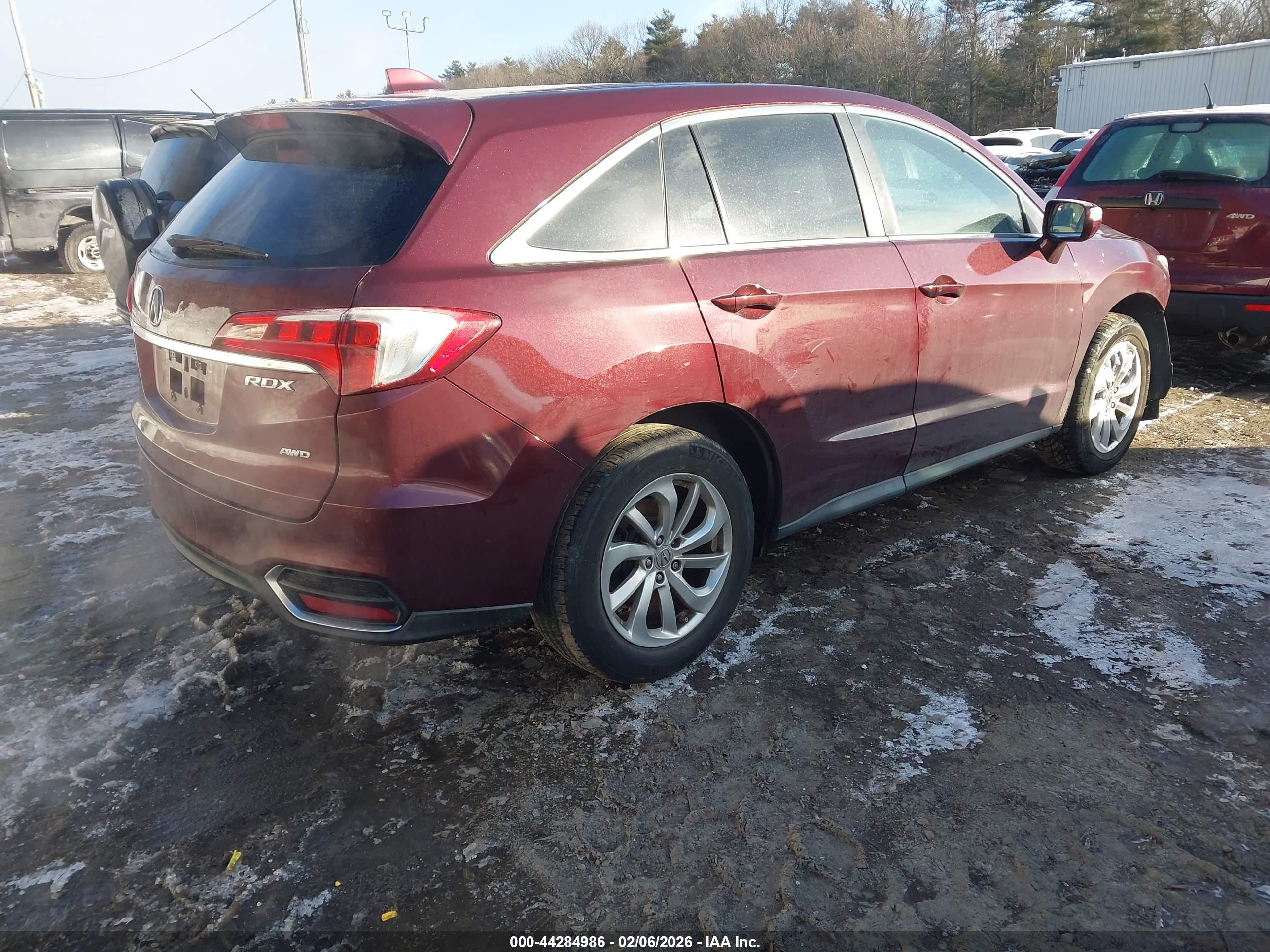ACURA RDX image 4