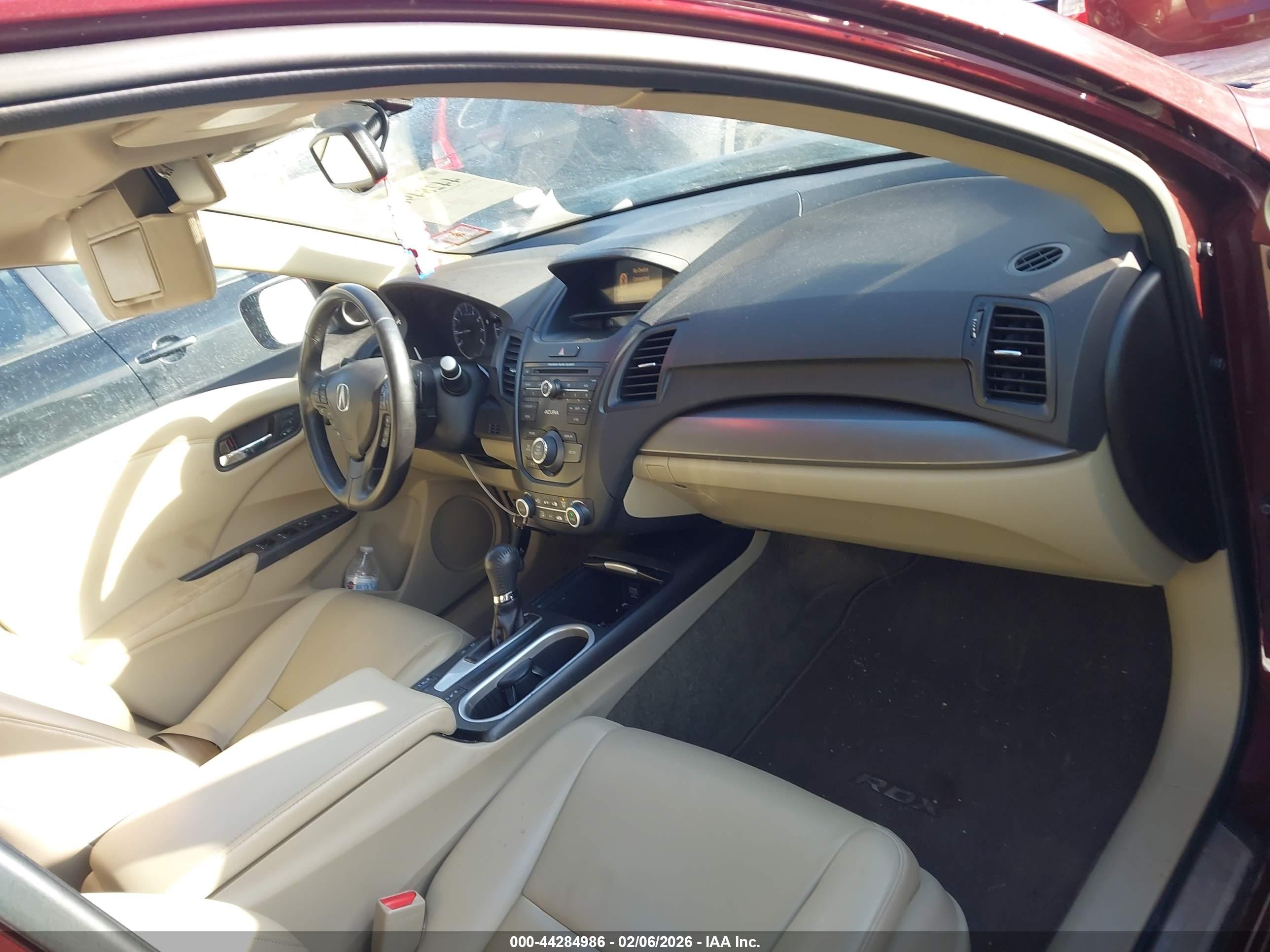 ACURA RDX image 5