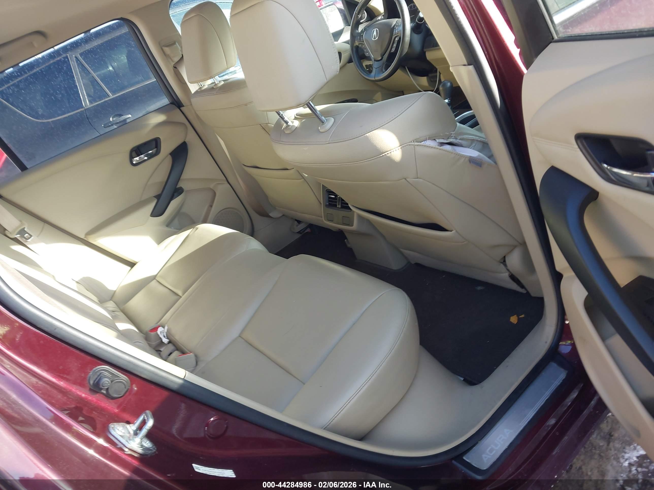 ACURA RDX image 8