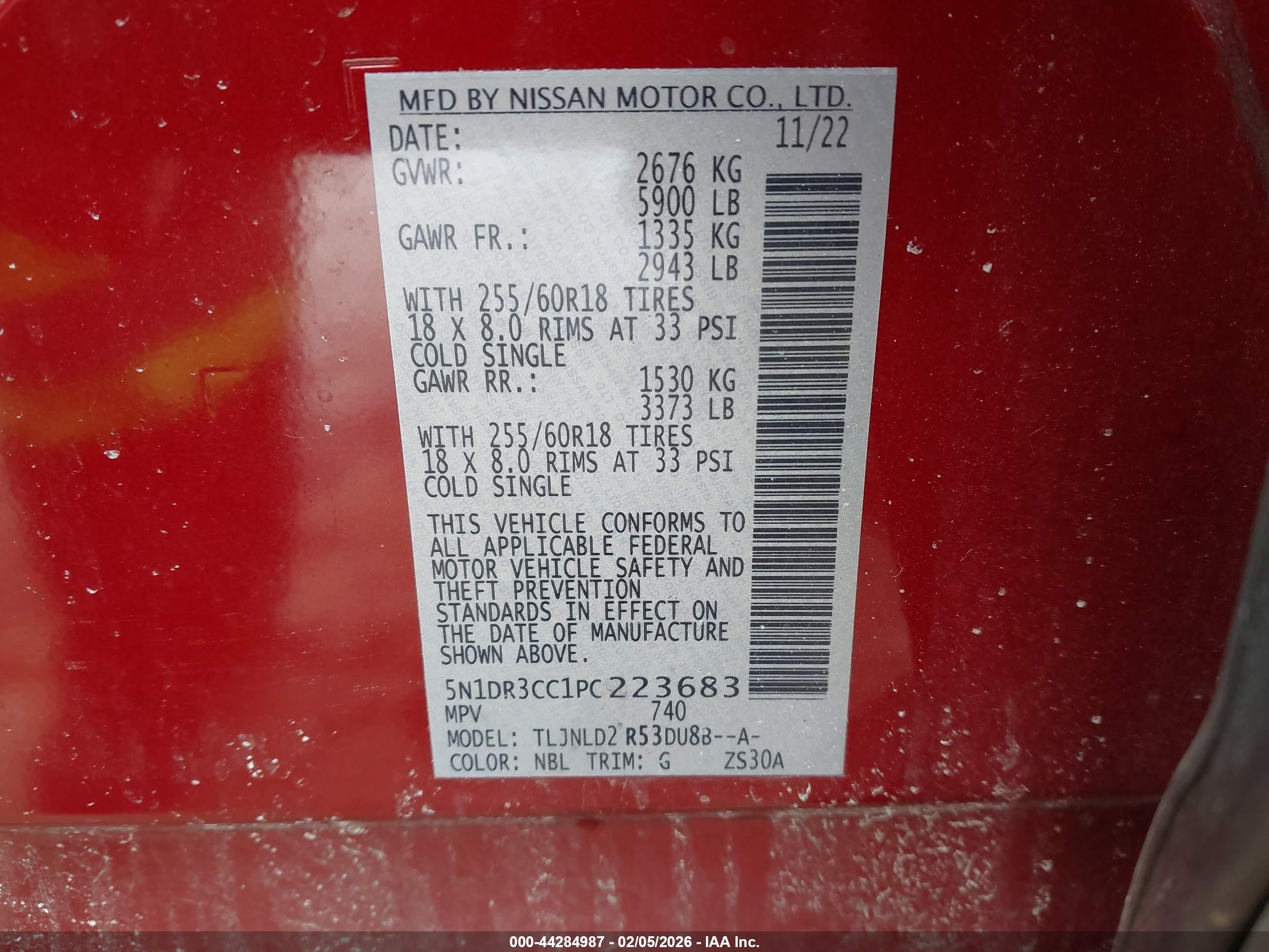 NISSAN PATHFINDER image 9
