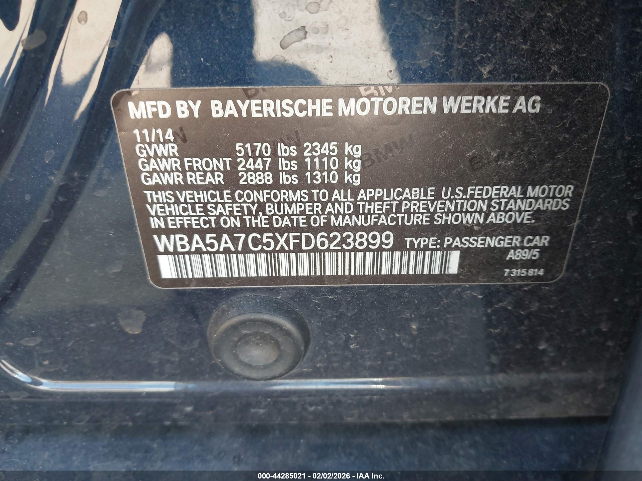 BMW 528I image 9