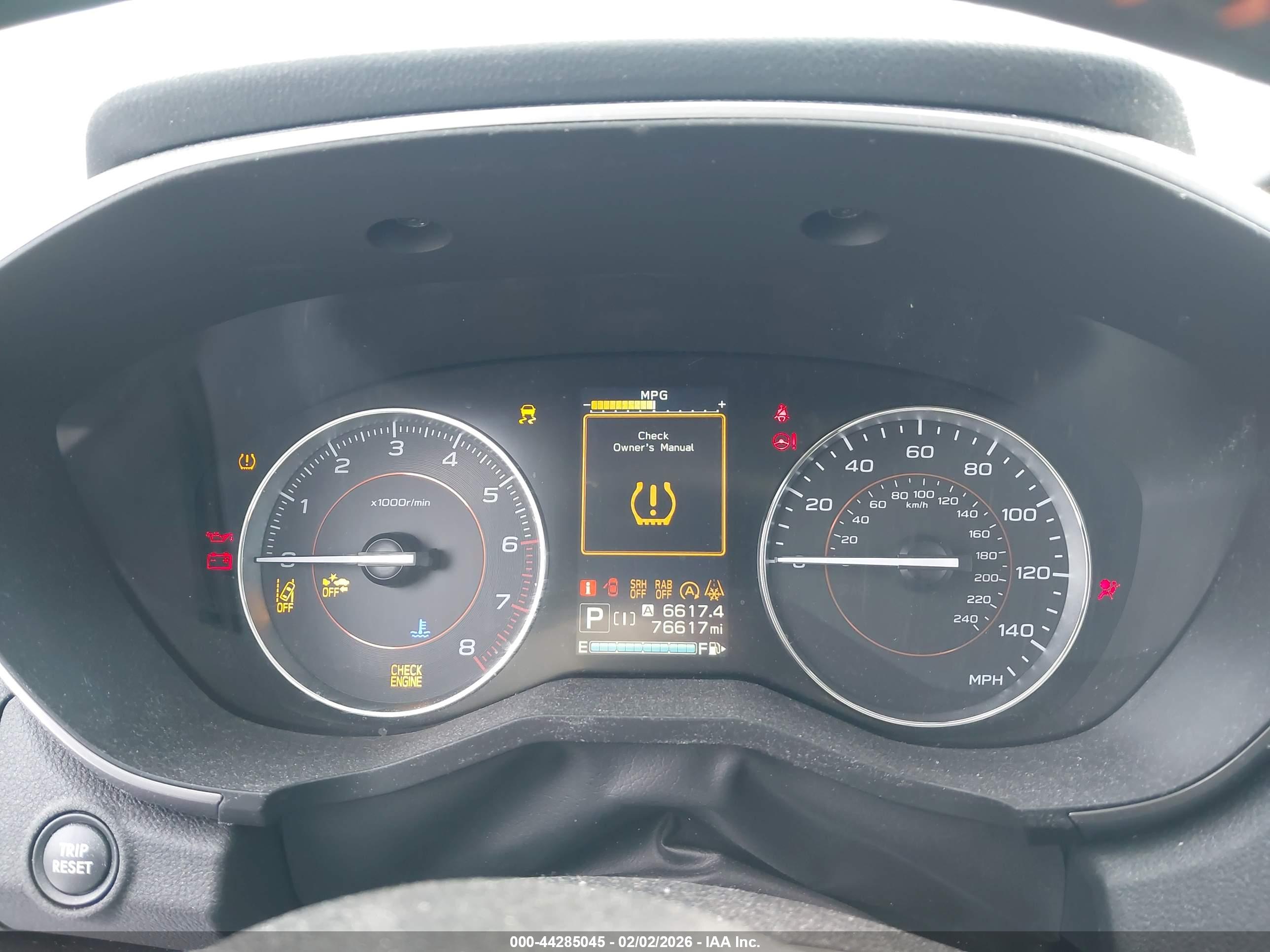 SUBARU CROSSTREK image 7