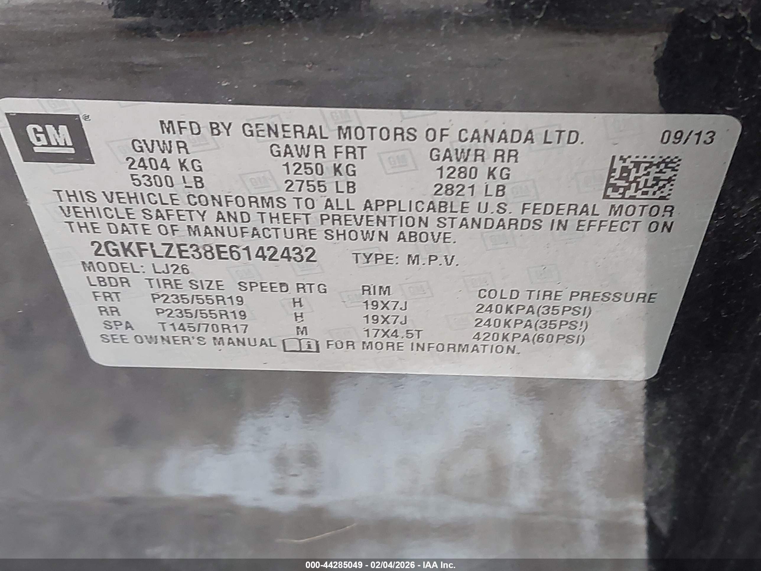 GMC TERRAIN image 9