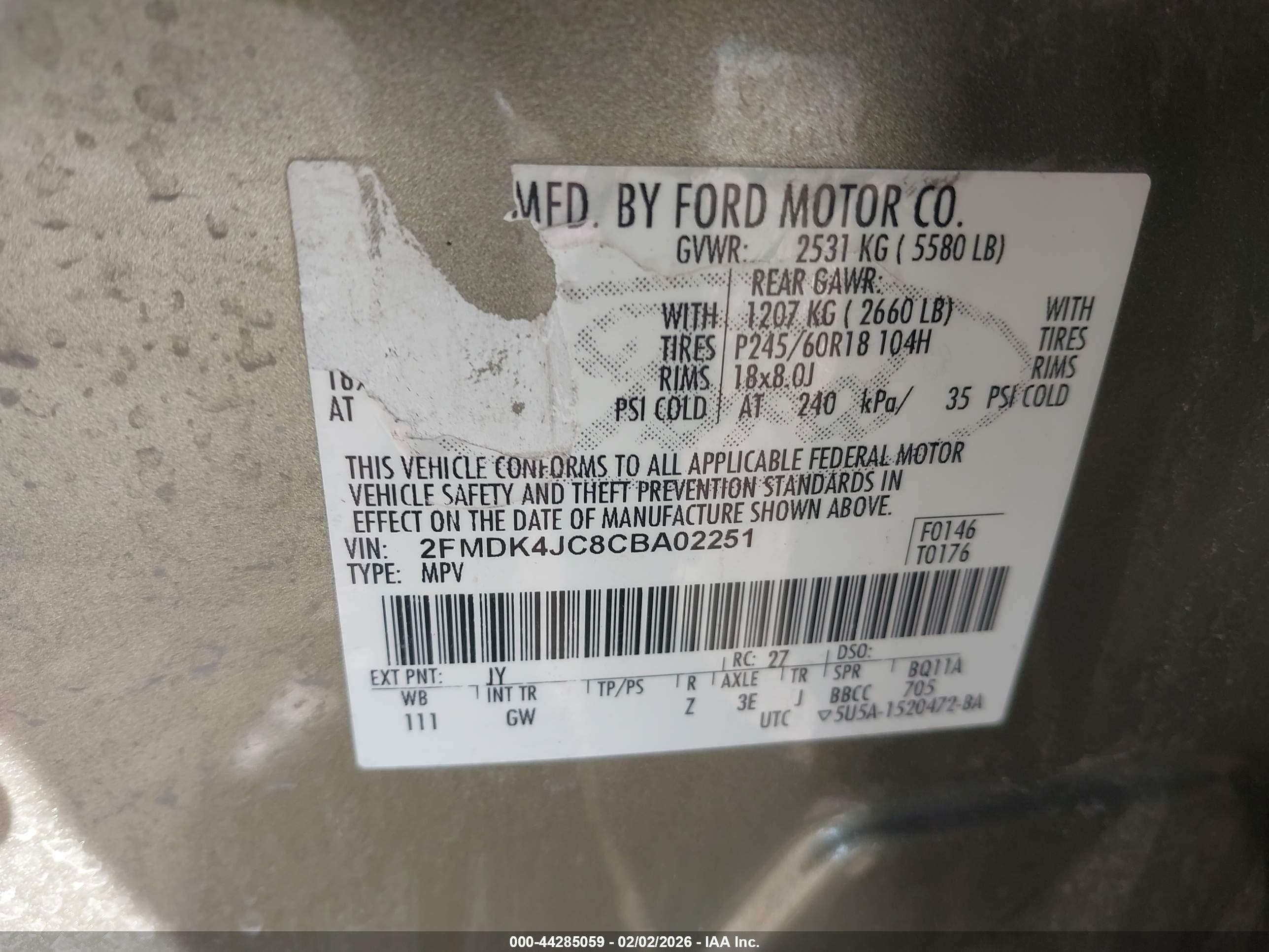 FORD EDGE image 9