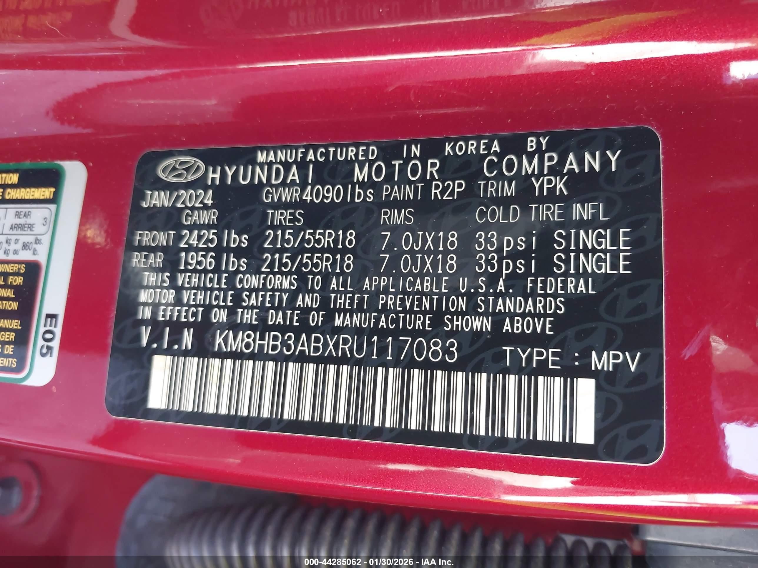 HYUNDAI KONA image 9