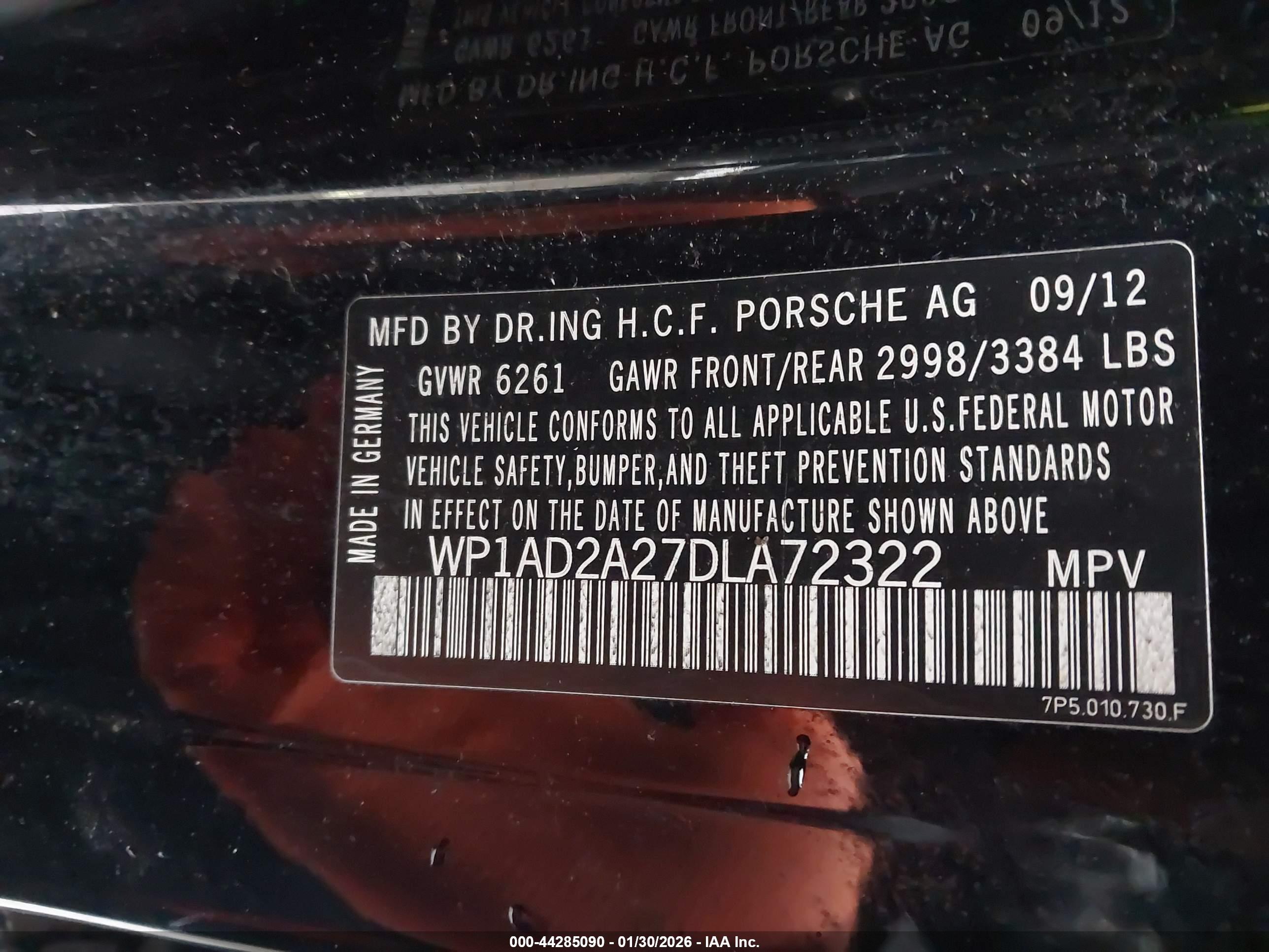 PORSCHE CAYENNE image 9