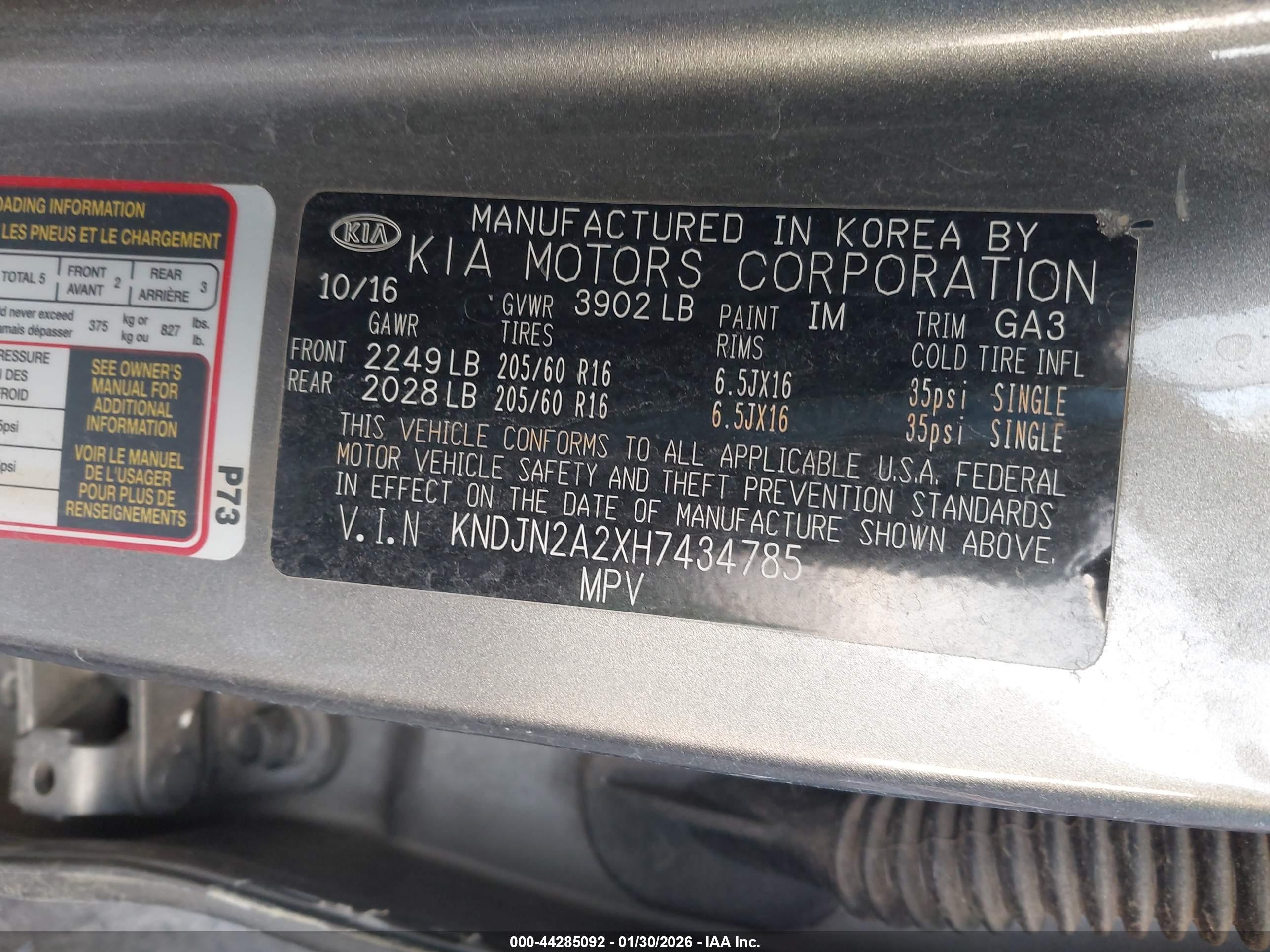 KIA SOUL image 9