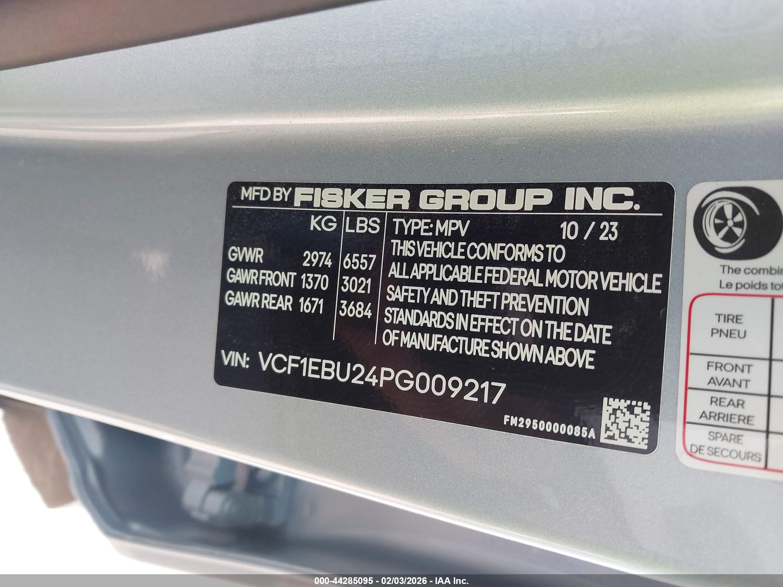 FISKER OCEAN image 9
