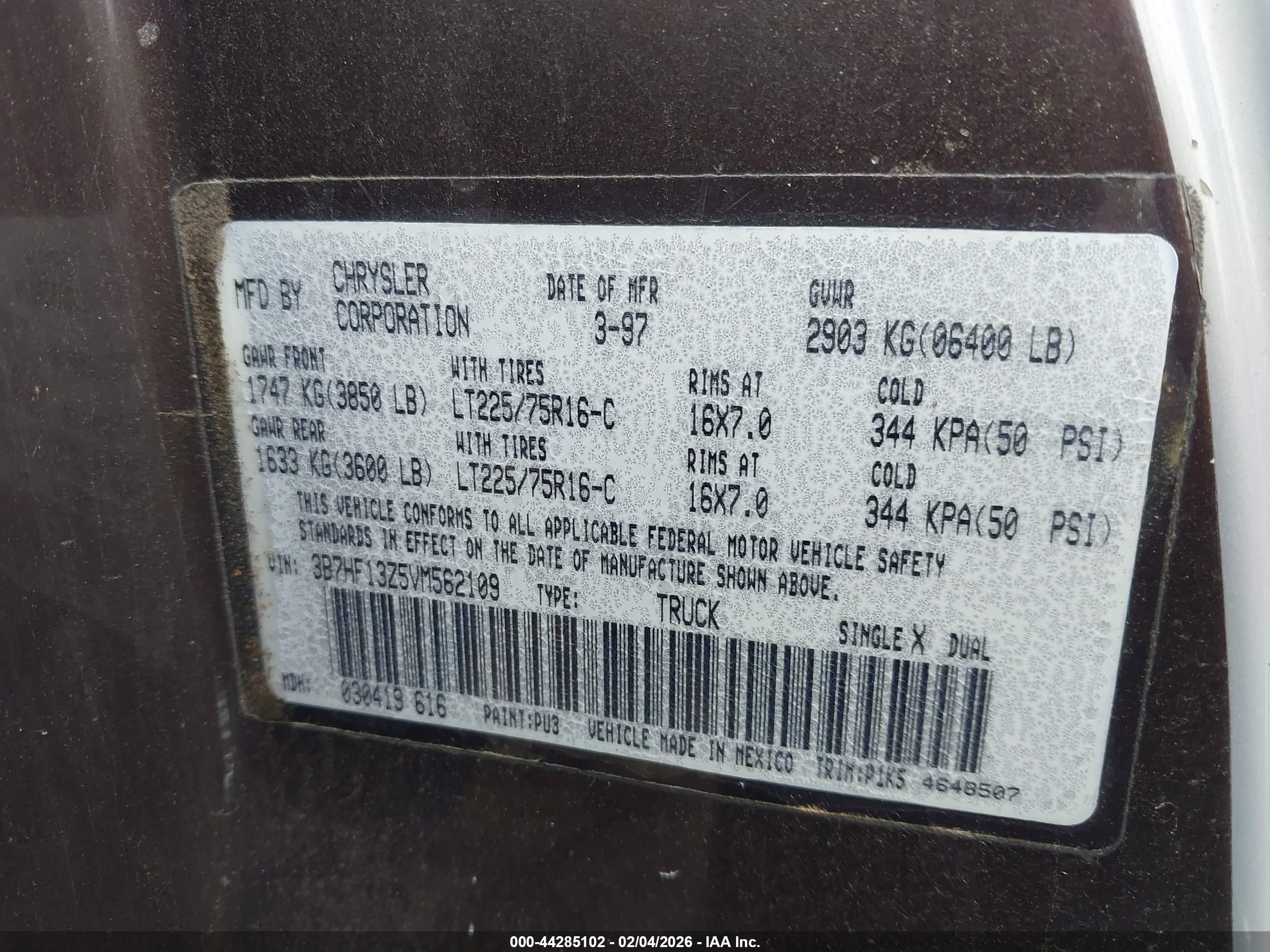 DODGE RAM image 9