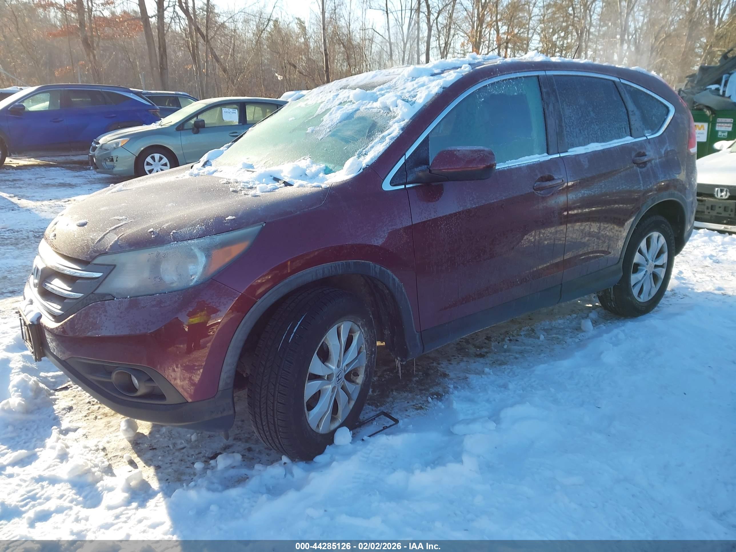 HONDA CR-V image 2
