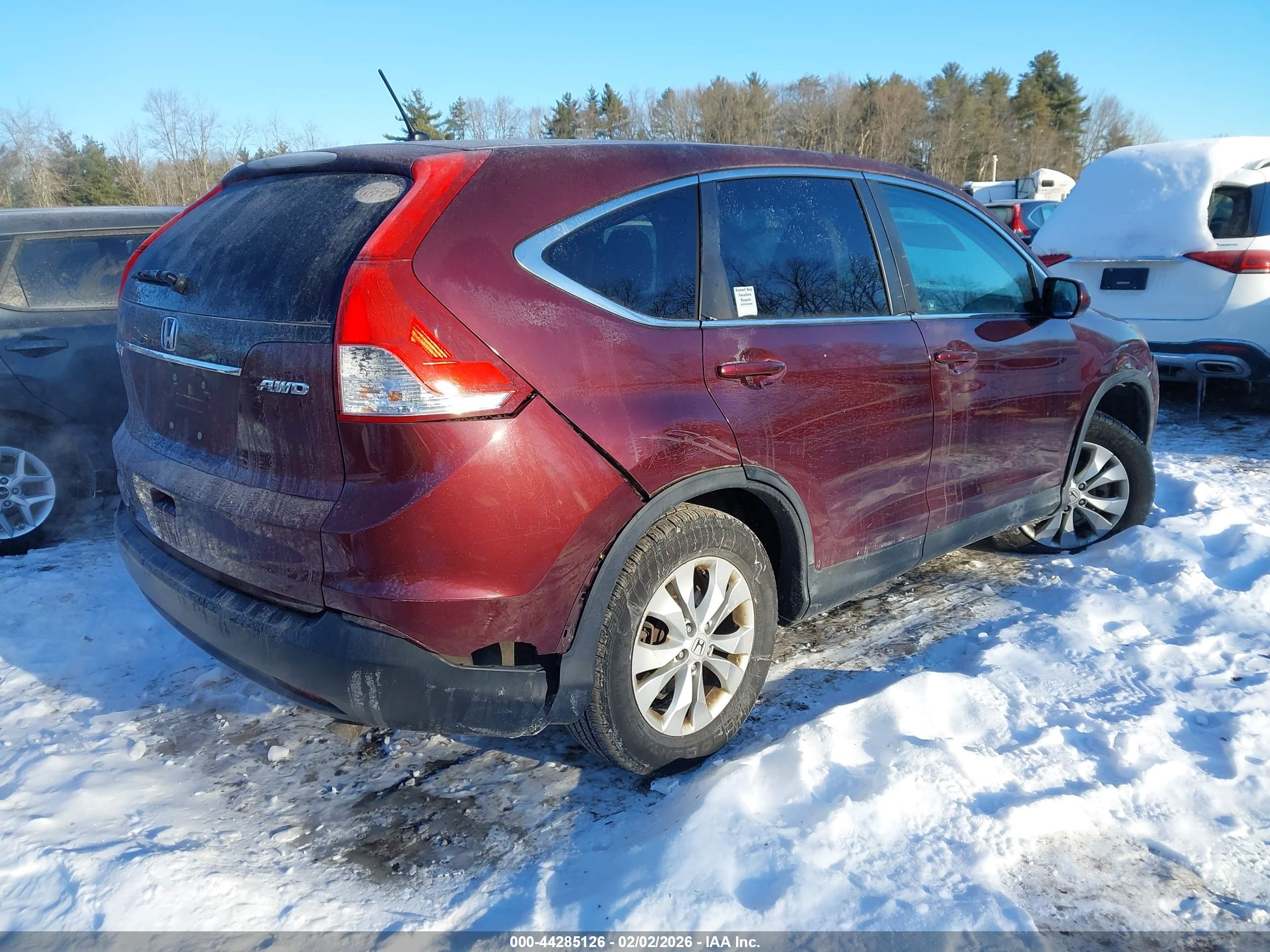 HONDA CR-V image 4