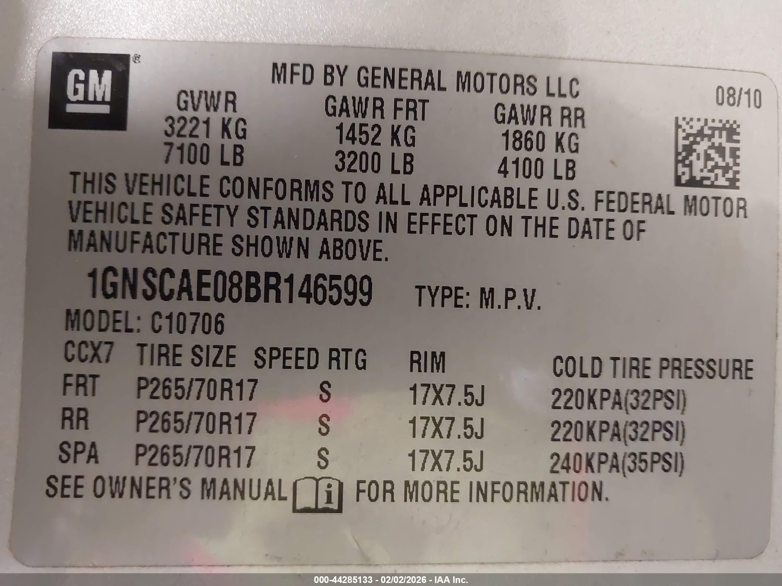 CHEVROLET TAHOE image 9