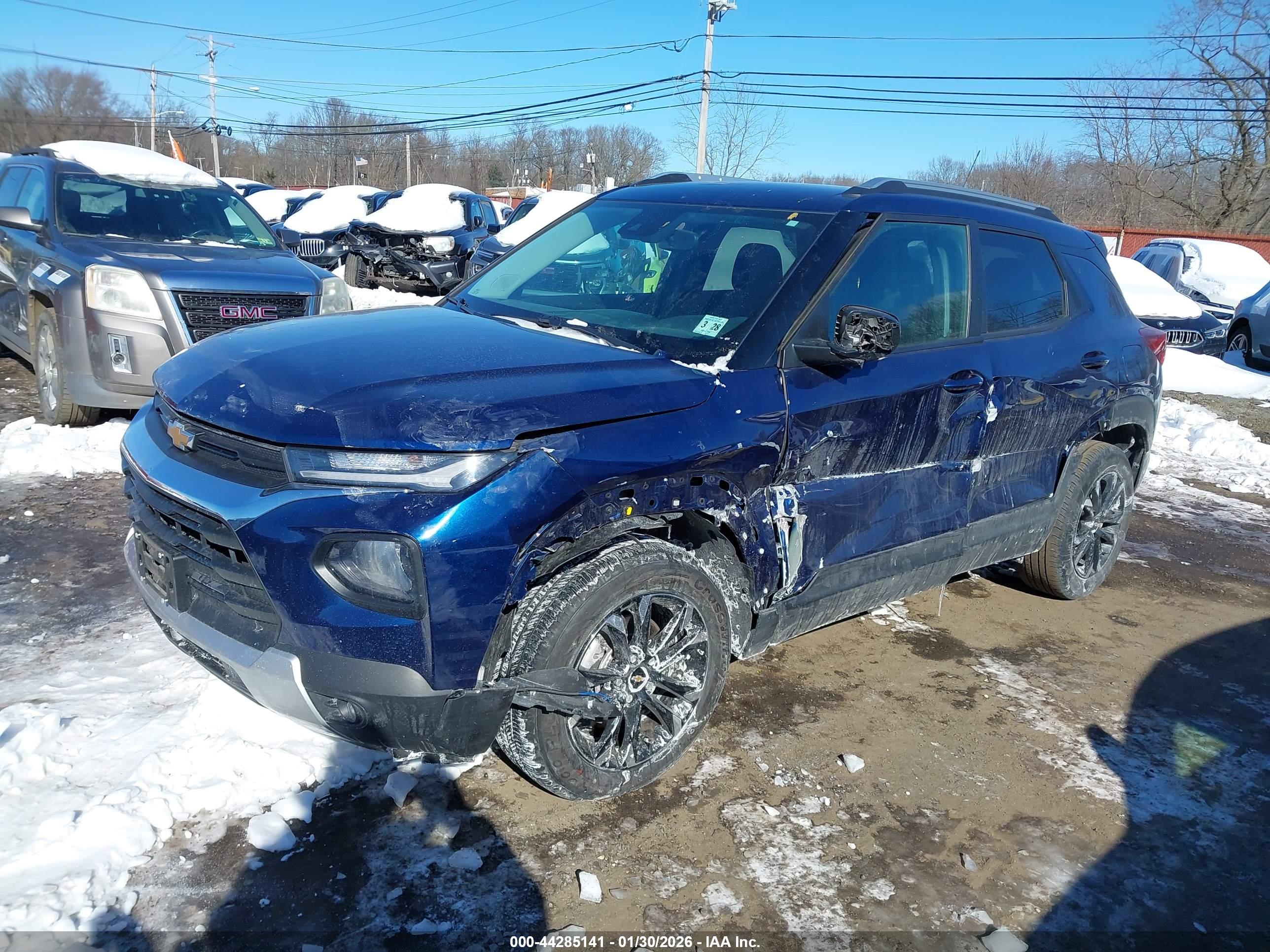 CHEVROLET TRAILBLAZER image 2