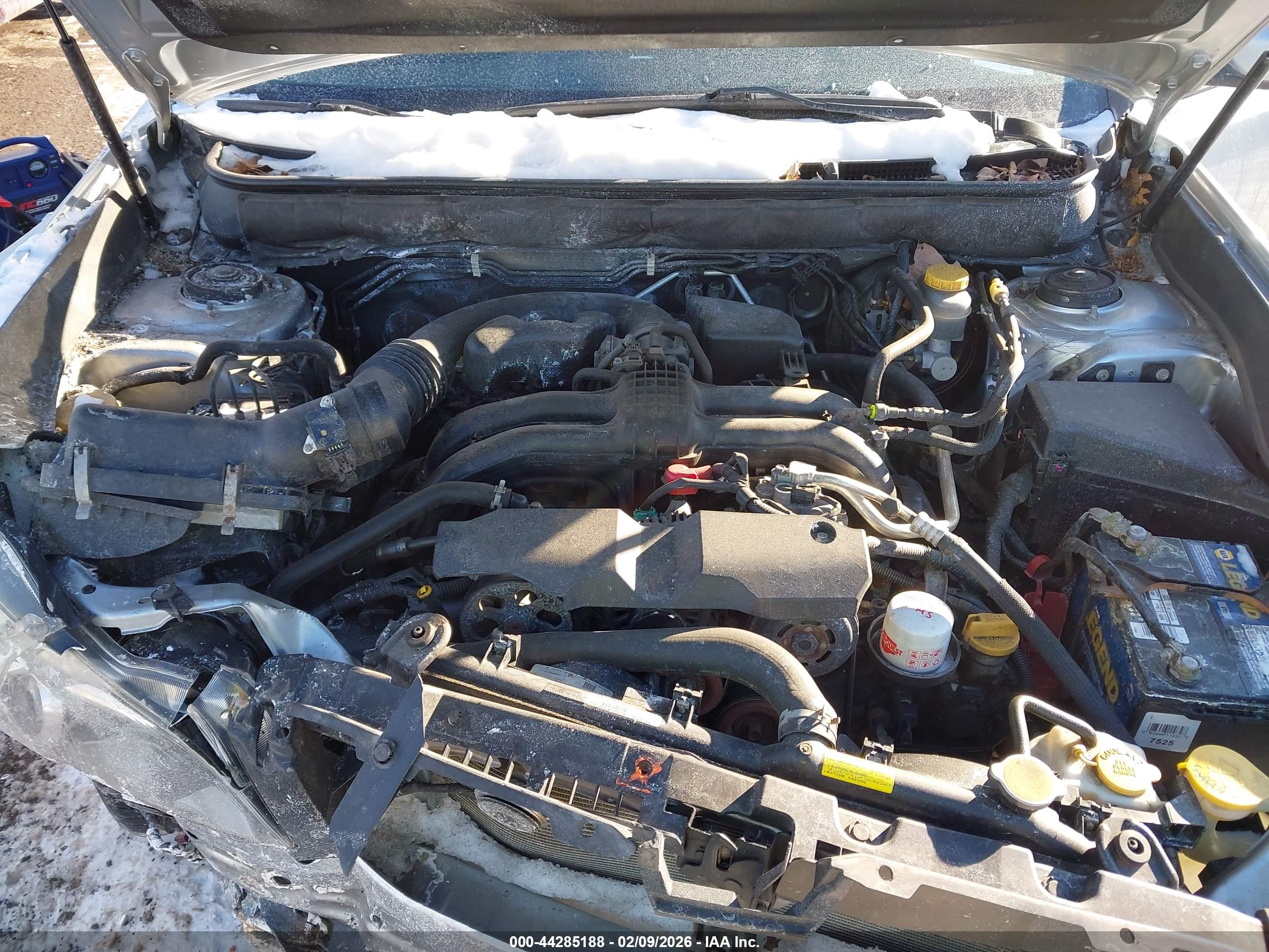 SUBARU LEGACY image 10