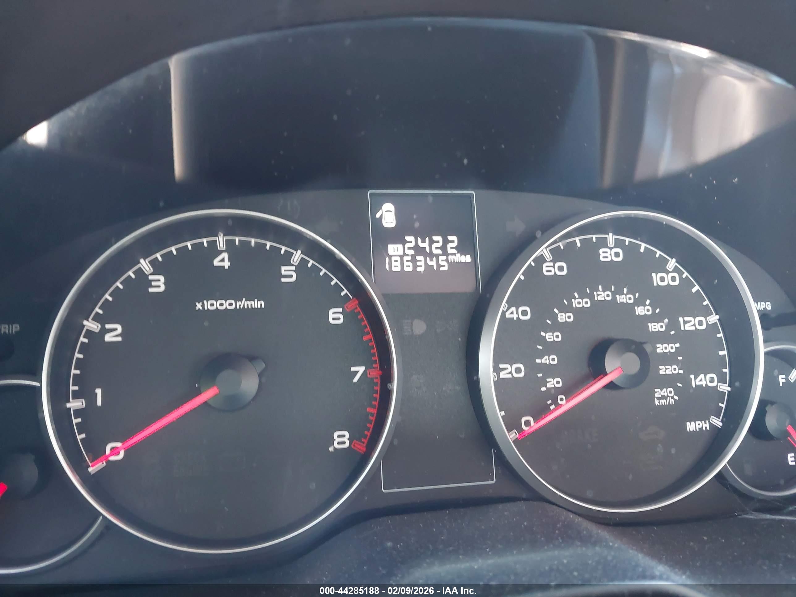 SUBARU LEGACY image 7