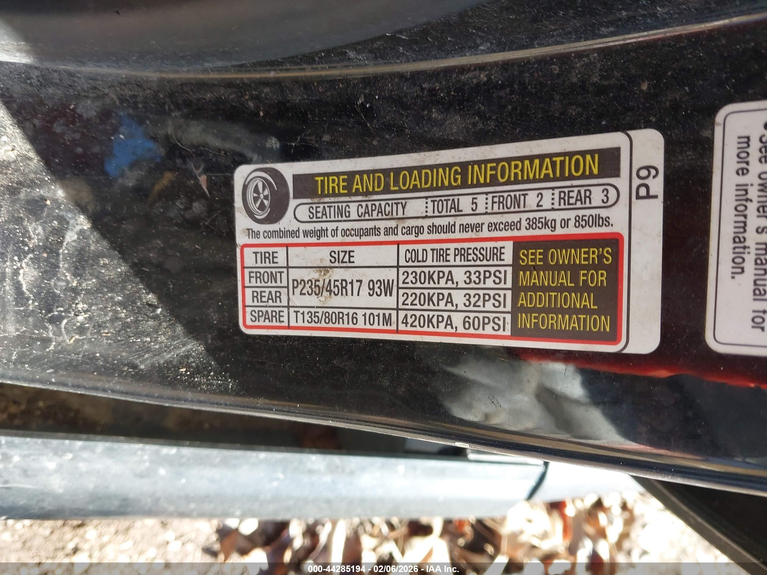 ACURA TL image 9