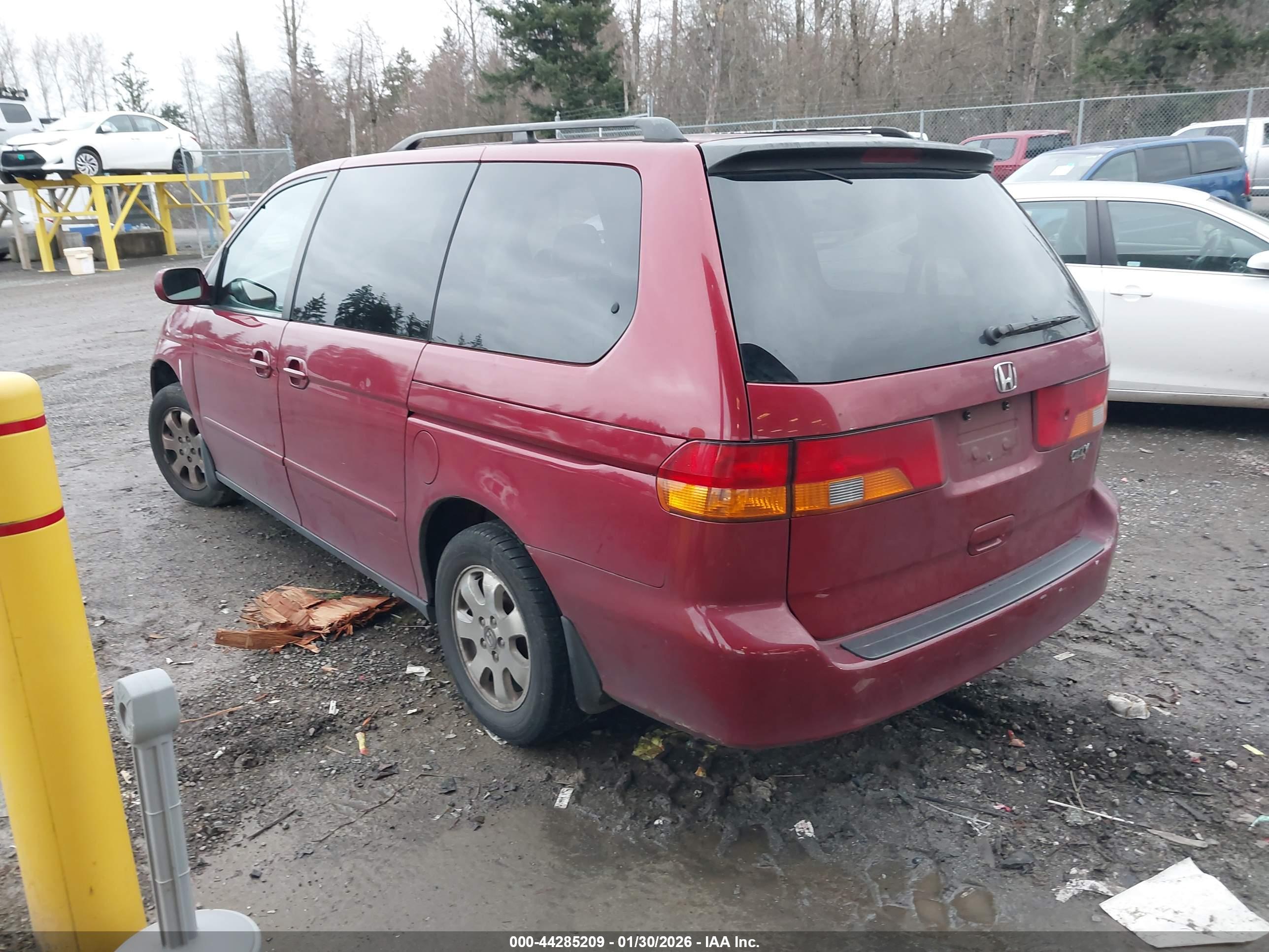 HONDA ODYSSEY image 3
