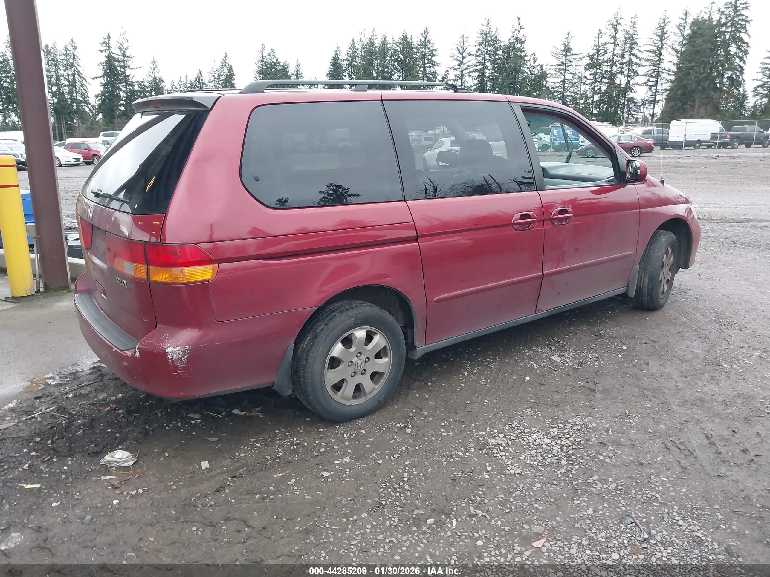 HONDA ODYSSEY image 4