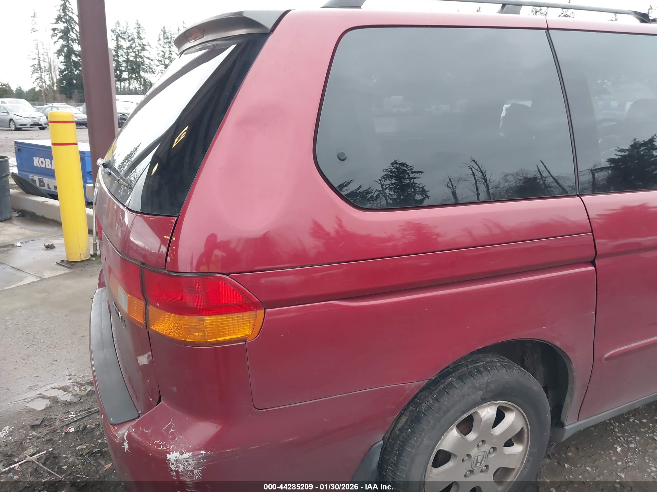 HONDA ODYSSEY image 6