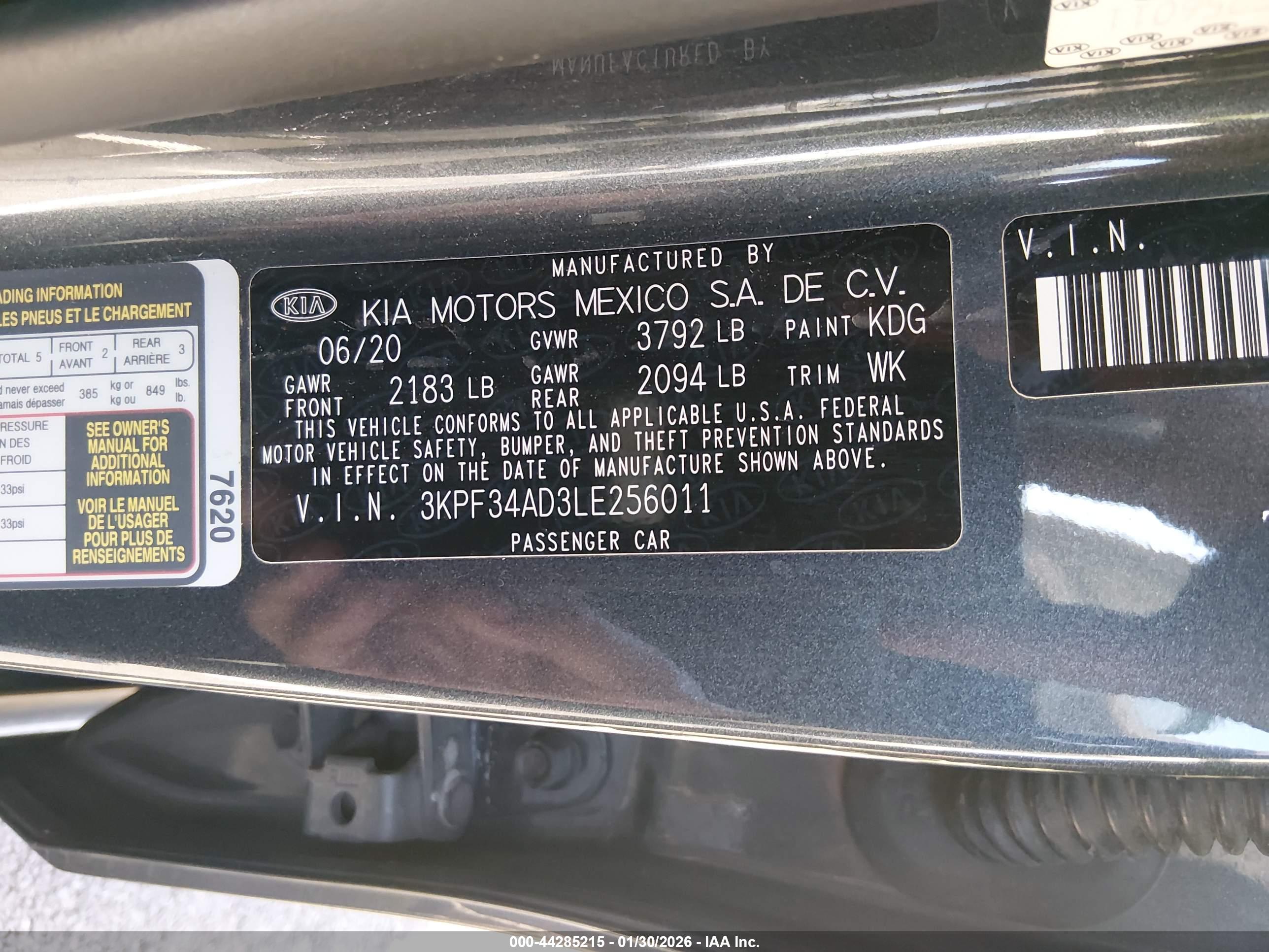 KIA FORTE image 9