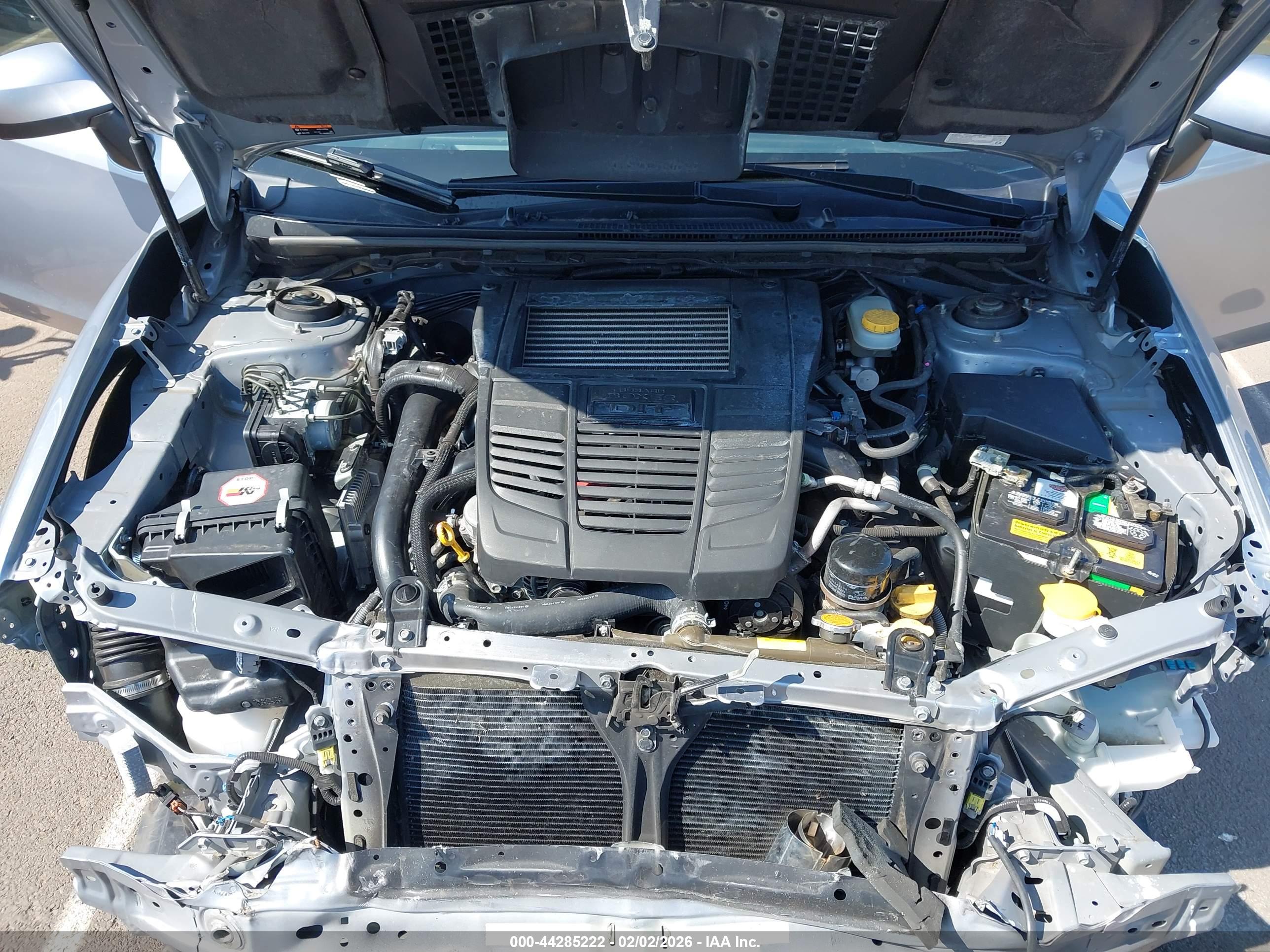 SUBARU WRX image 10