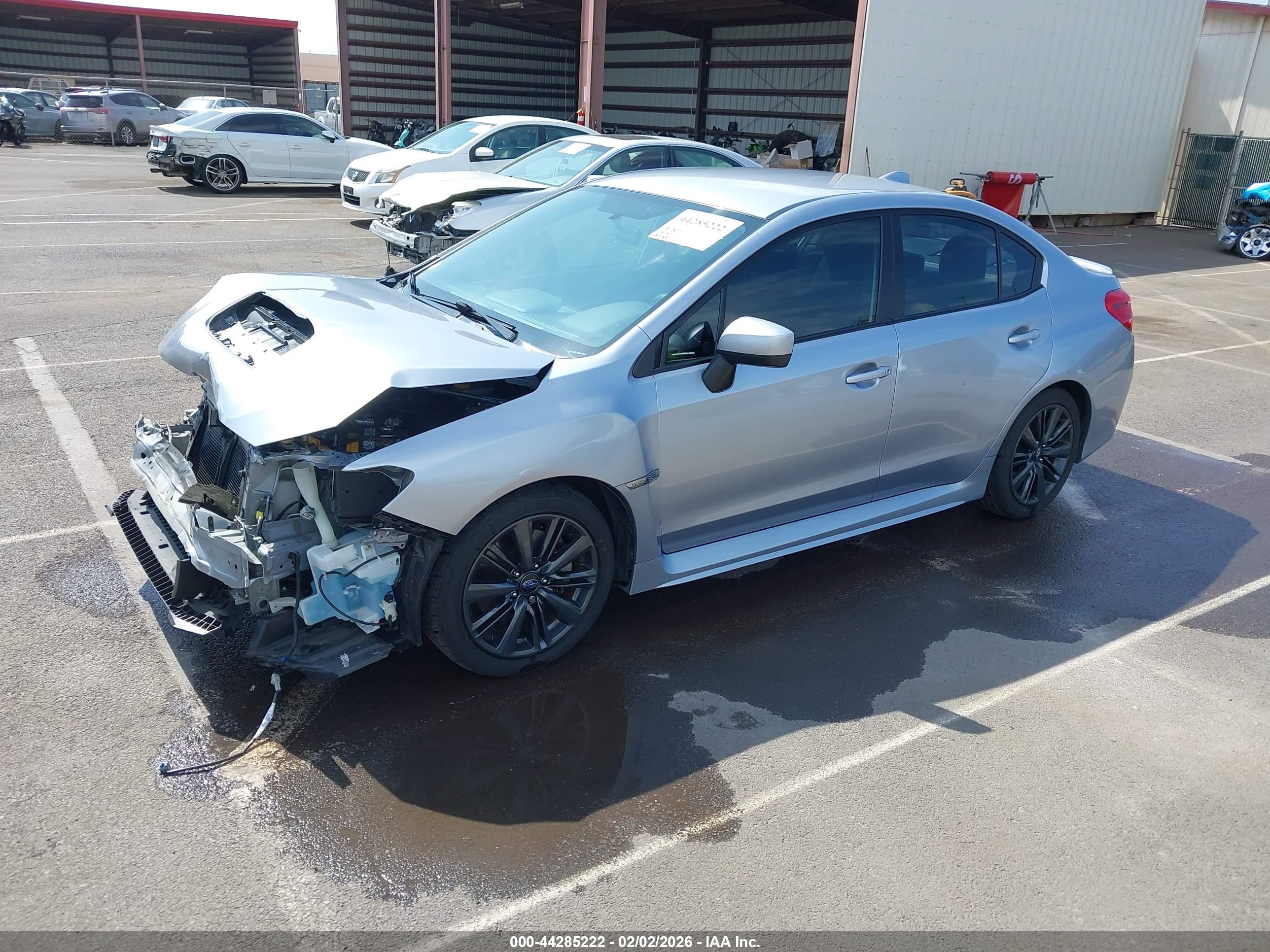 SUBARU WRX image 2