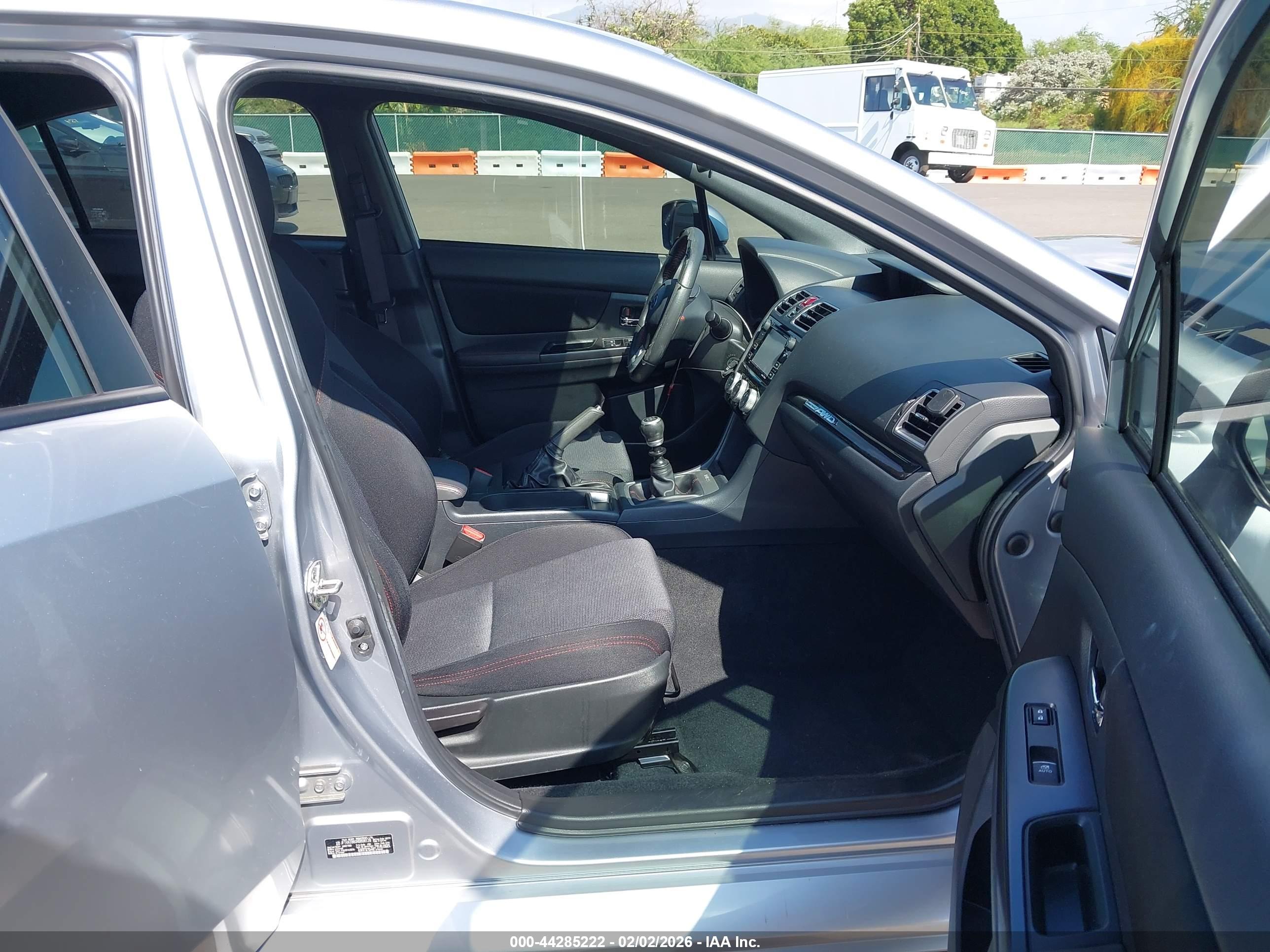 SUBARU WRX image 5