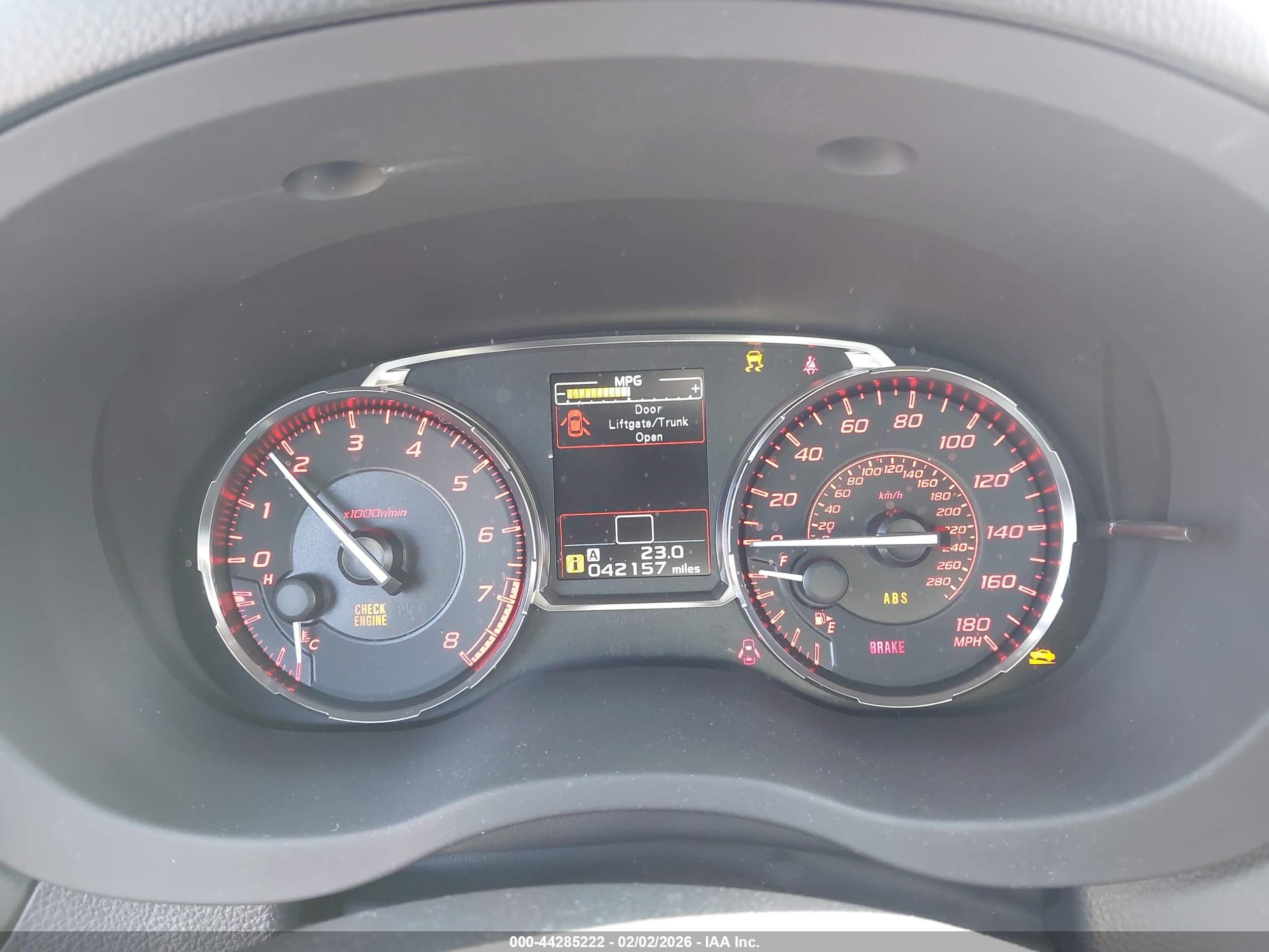 SUBARU WRX image 7