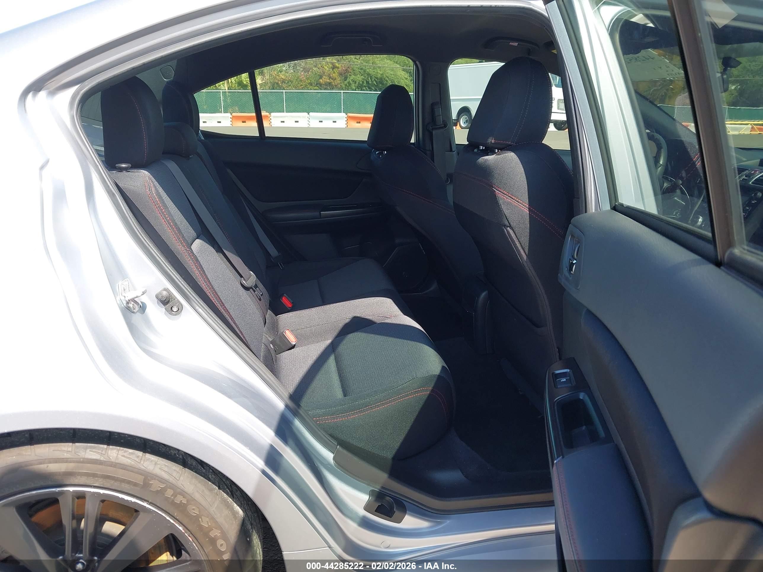 SUBARU WRX image 8