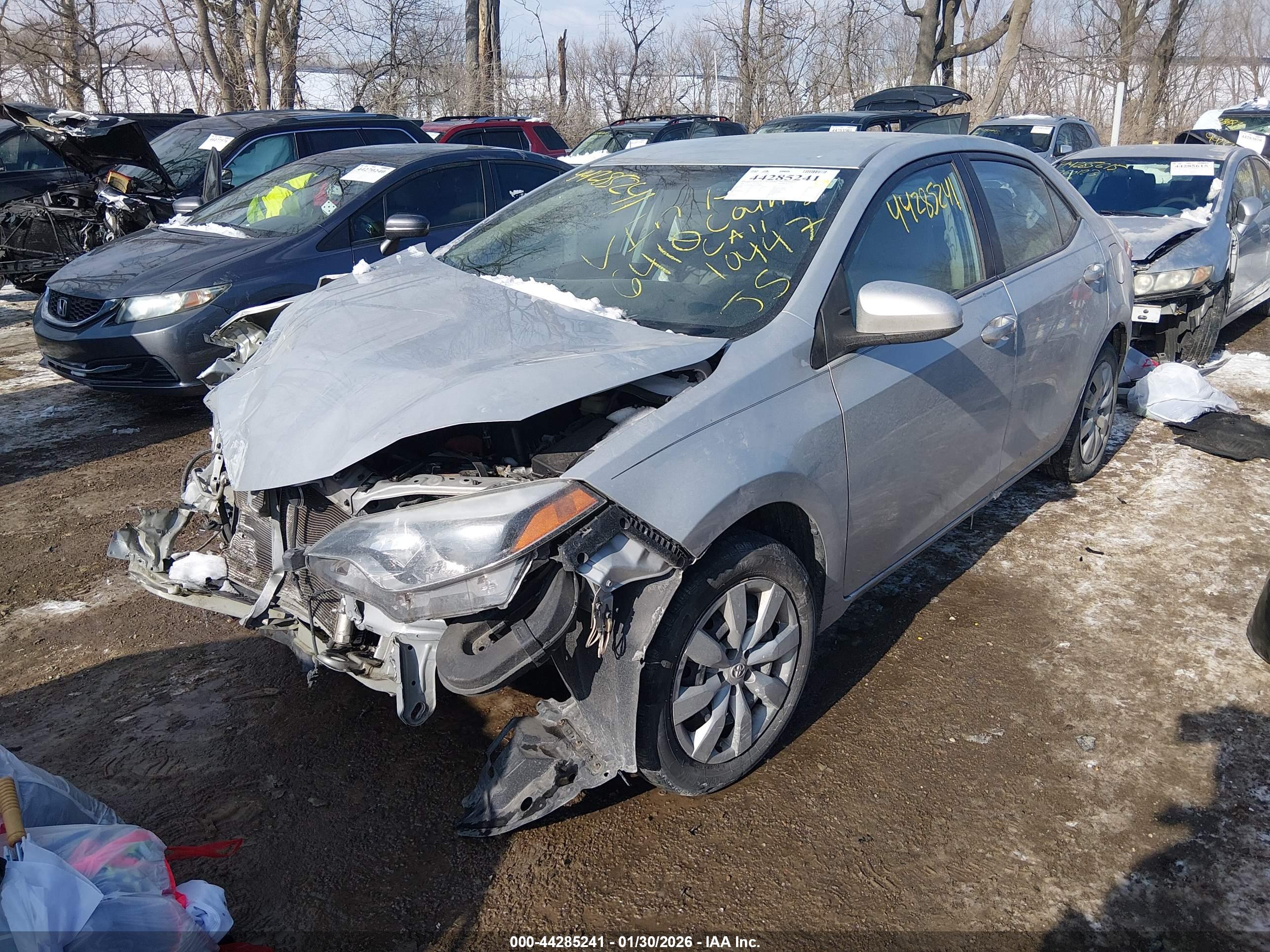 TOYOTA COROLLA image 2