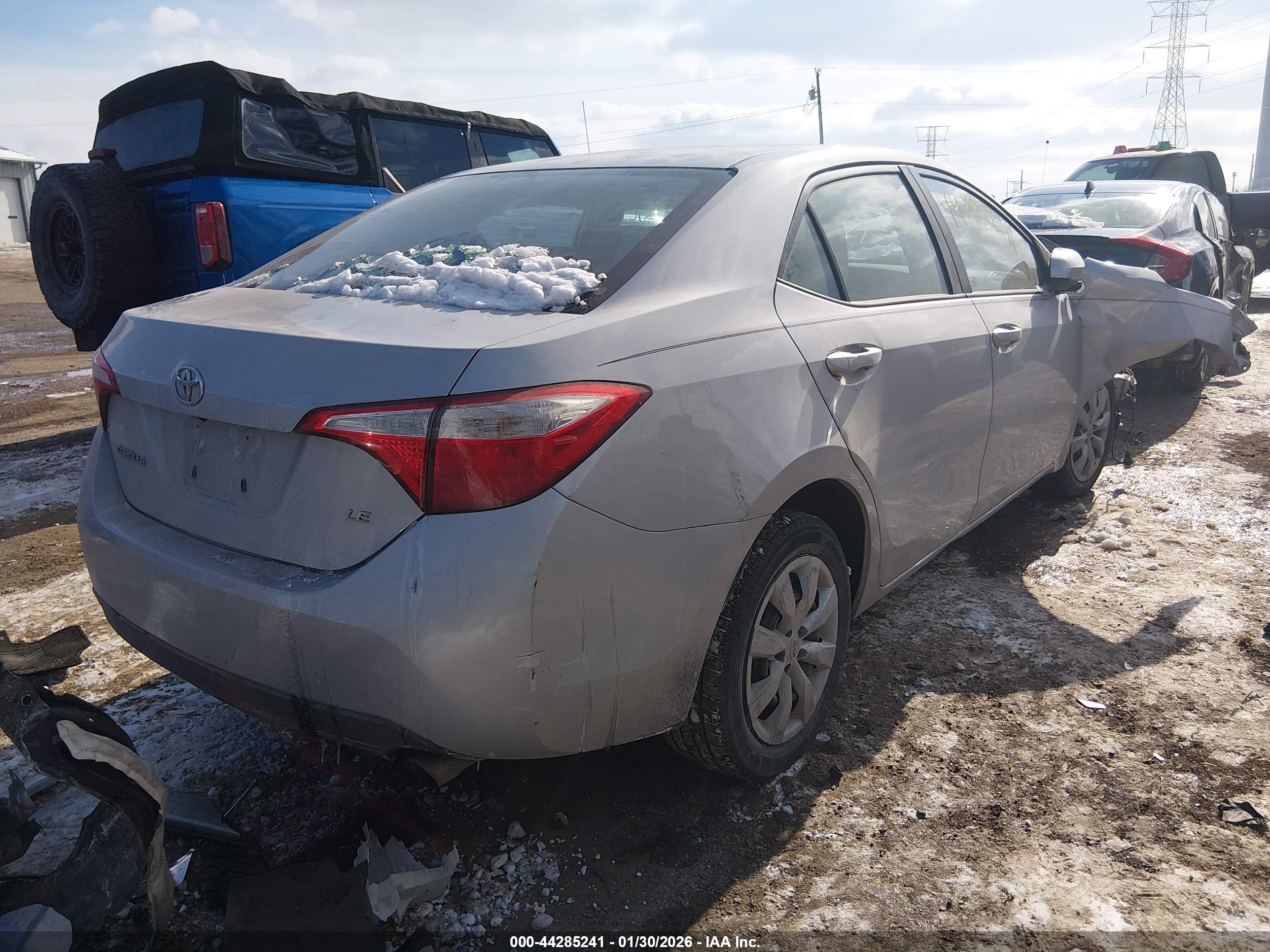 TOYOTA COROLLA image 4
