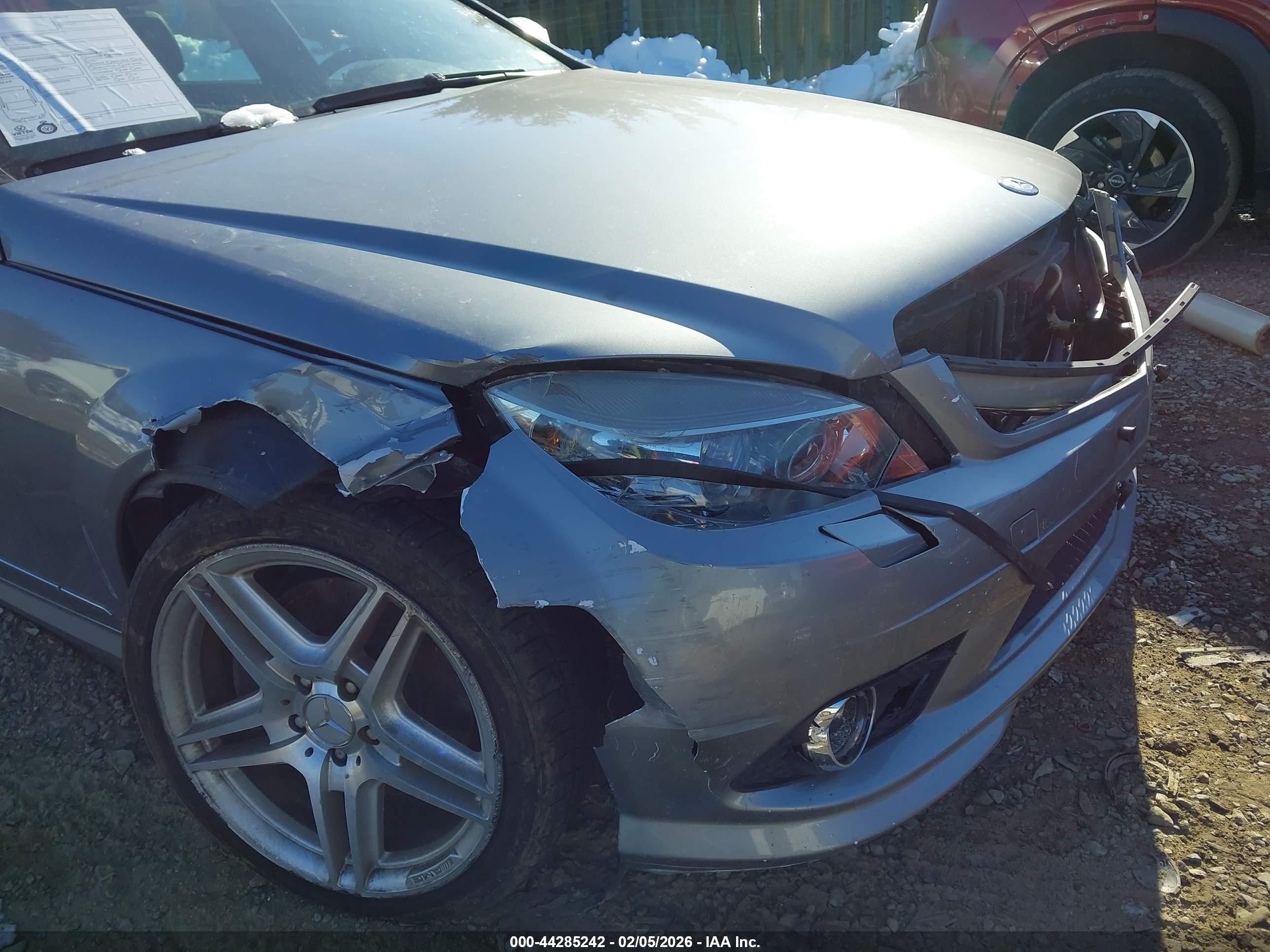 MERCEDES-BENZ C image 6
