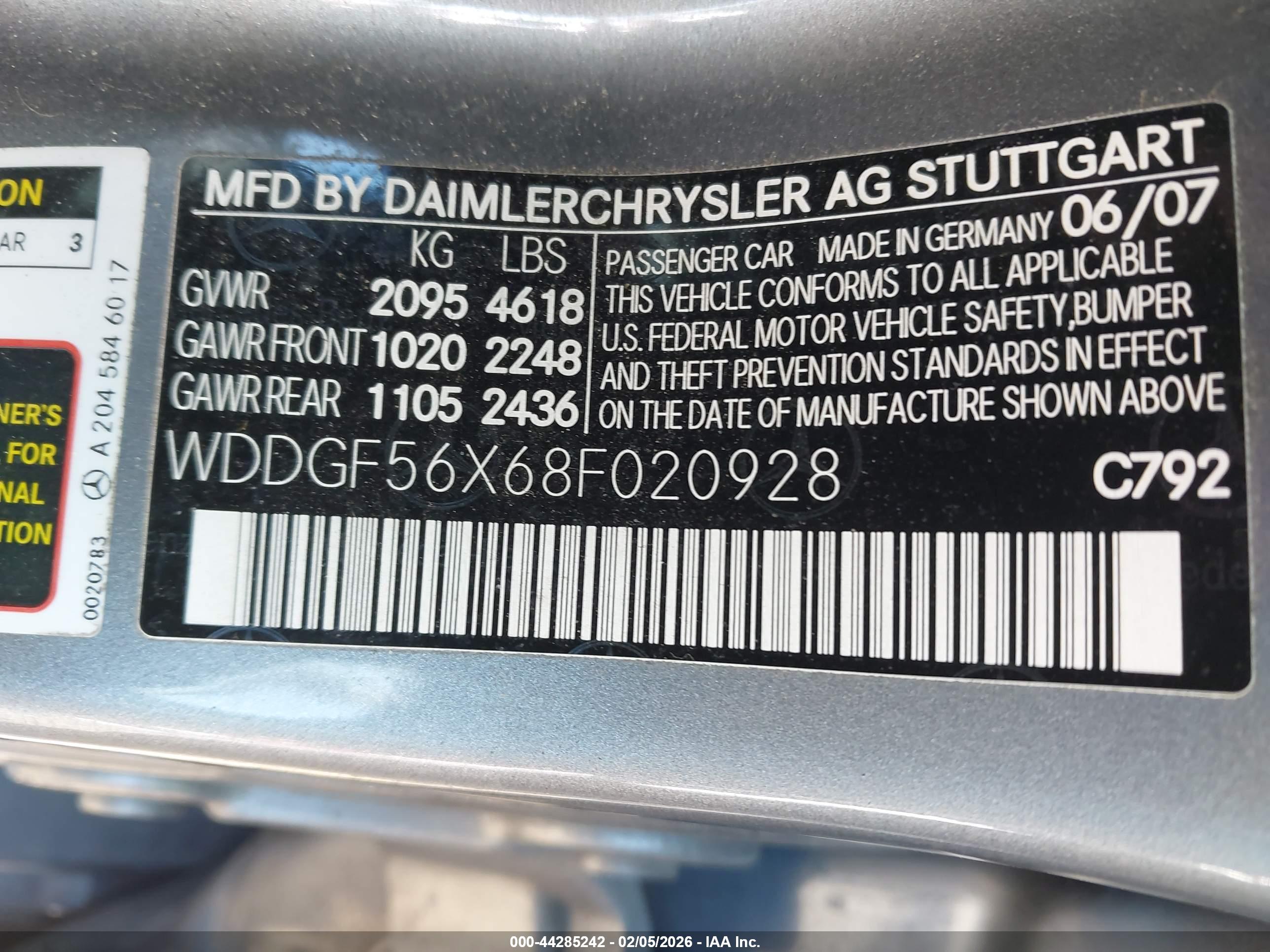 MERCEDES-BENZ C image 9