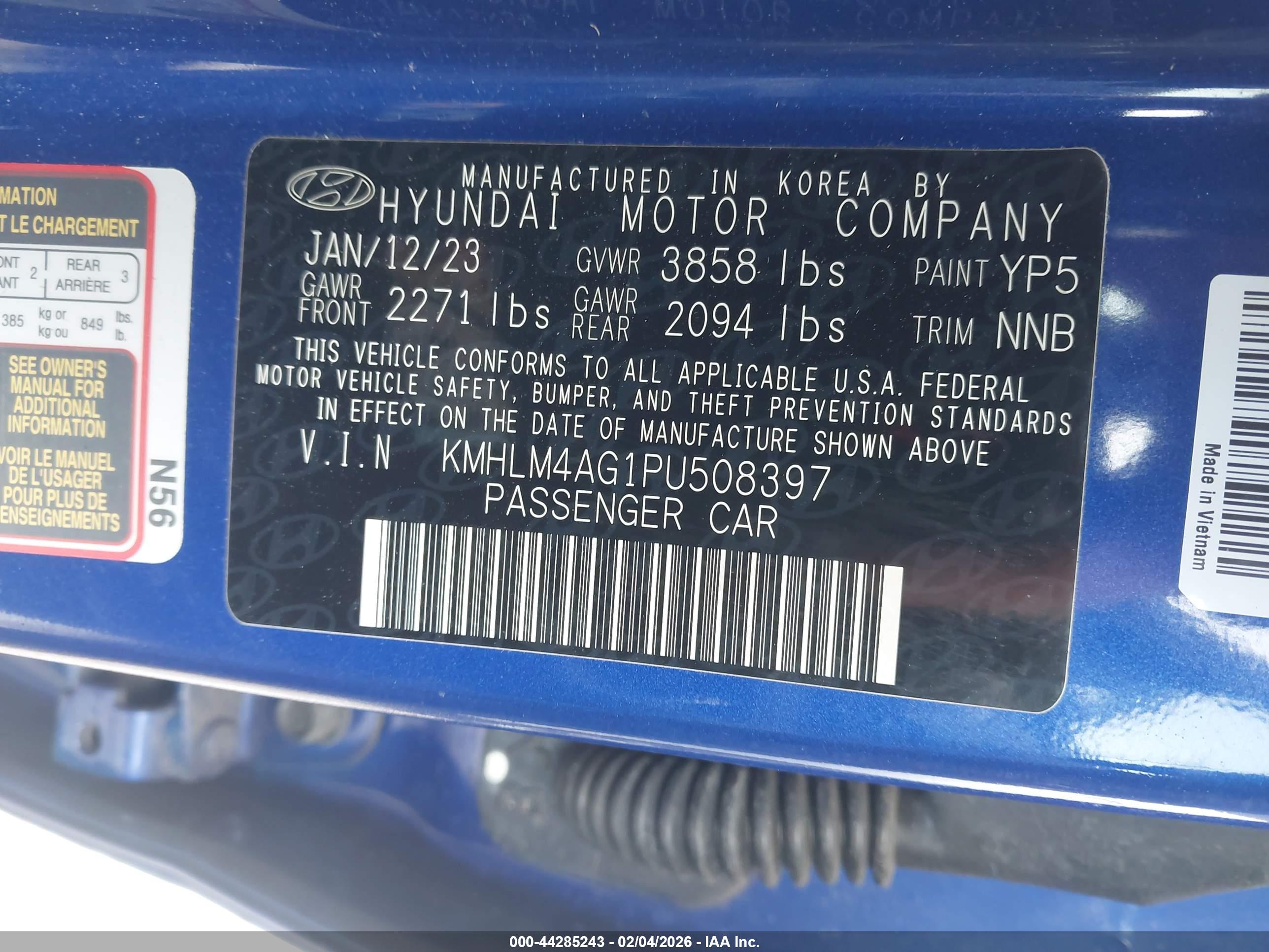 HYUNDAI ELANTRA image 9