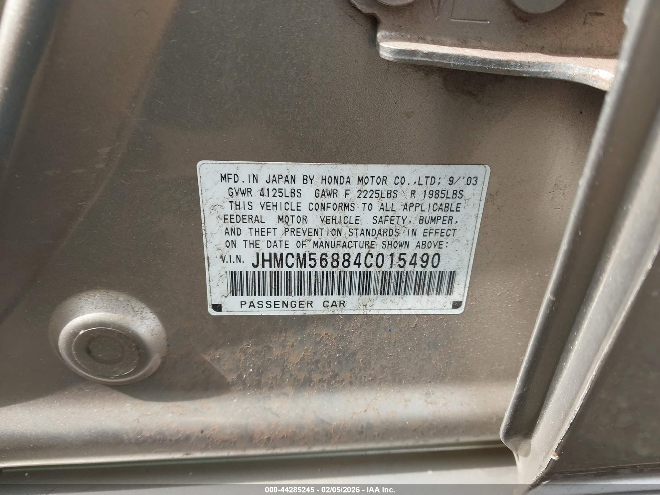 HONDA ACCORD image 9