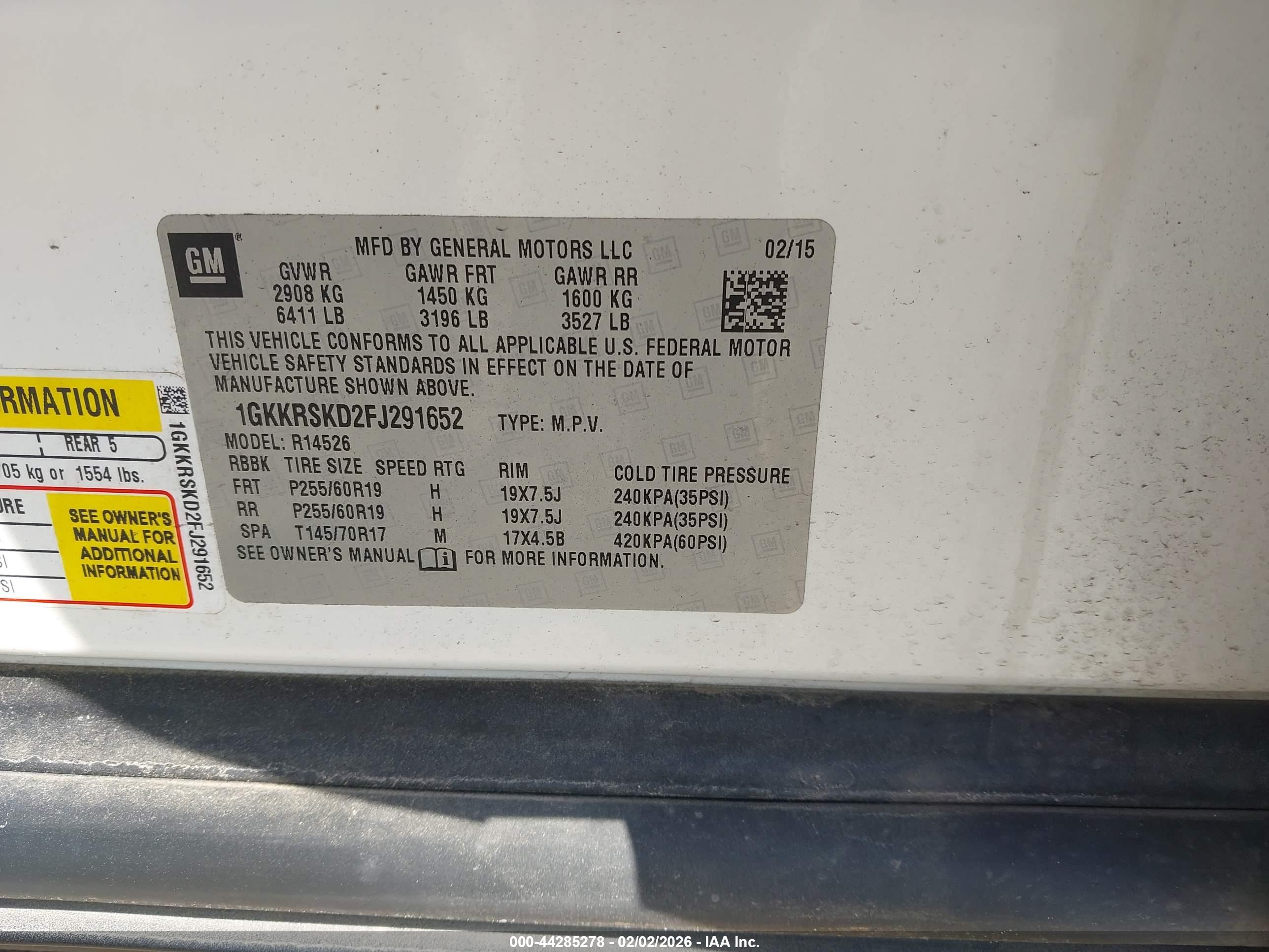 GMC ACADIA image 9
