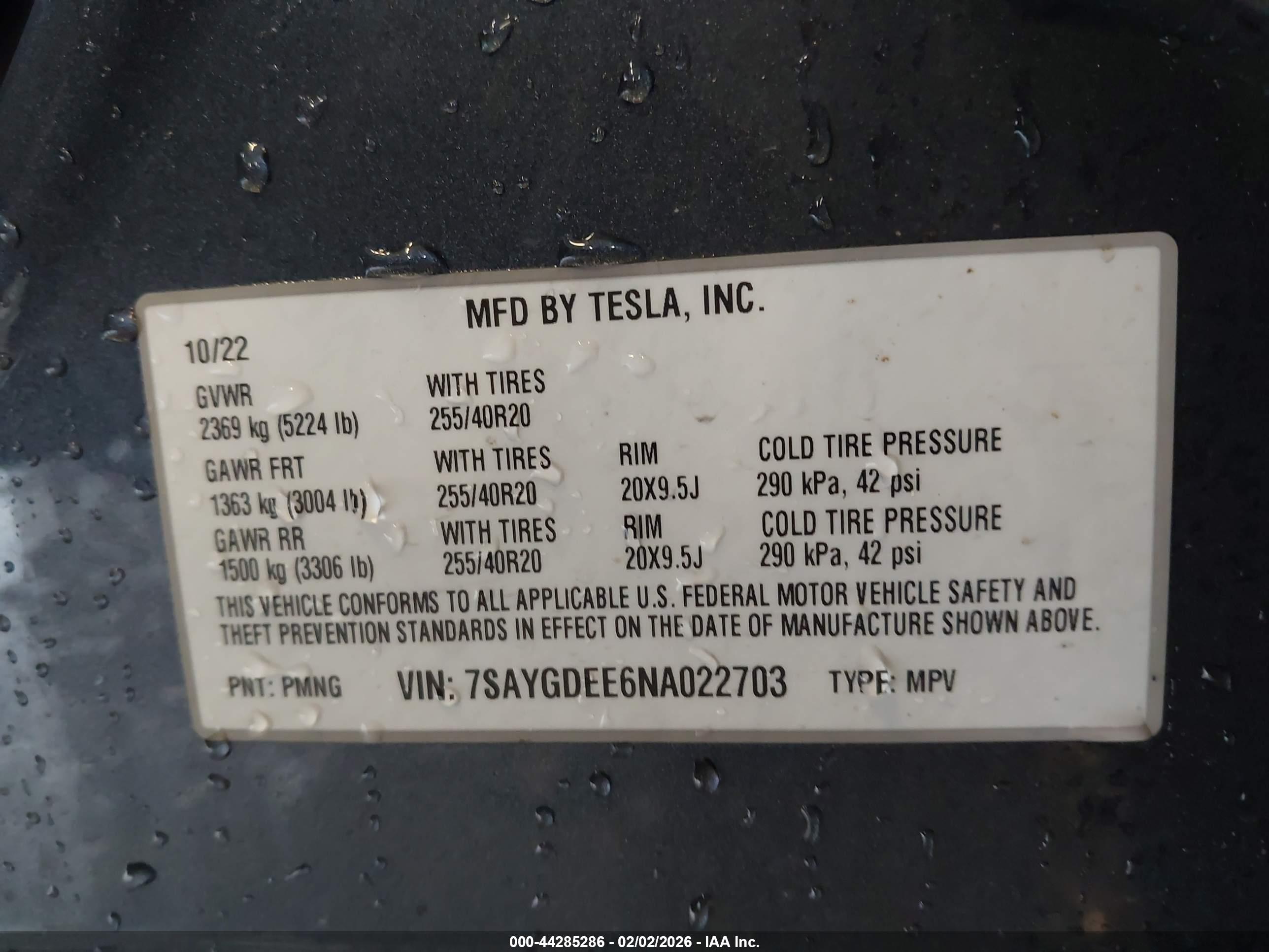TESLA MODEL image 9