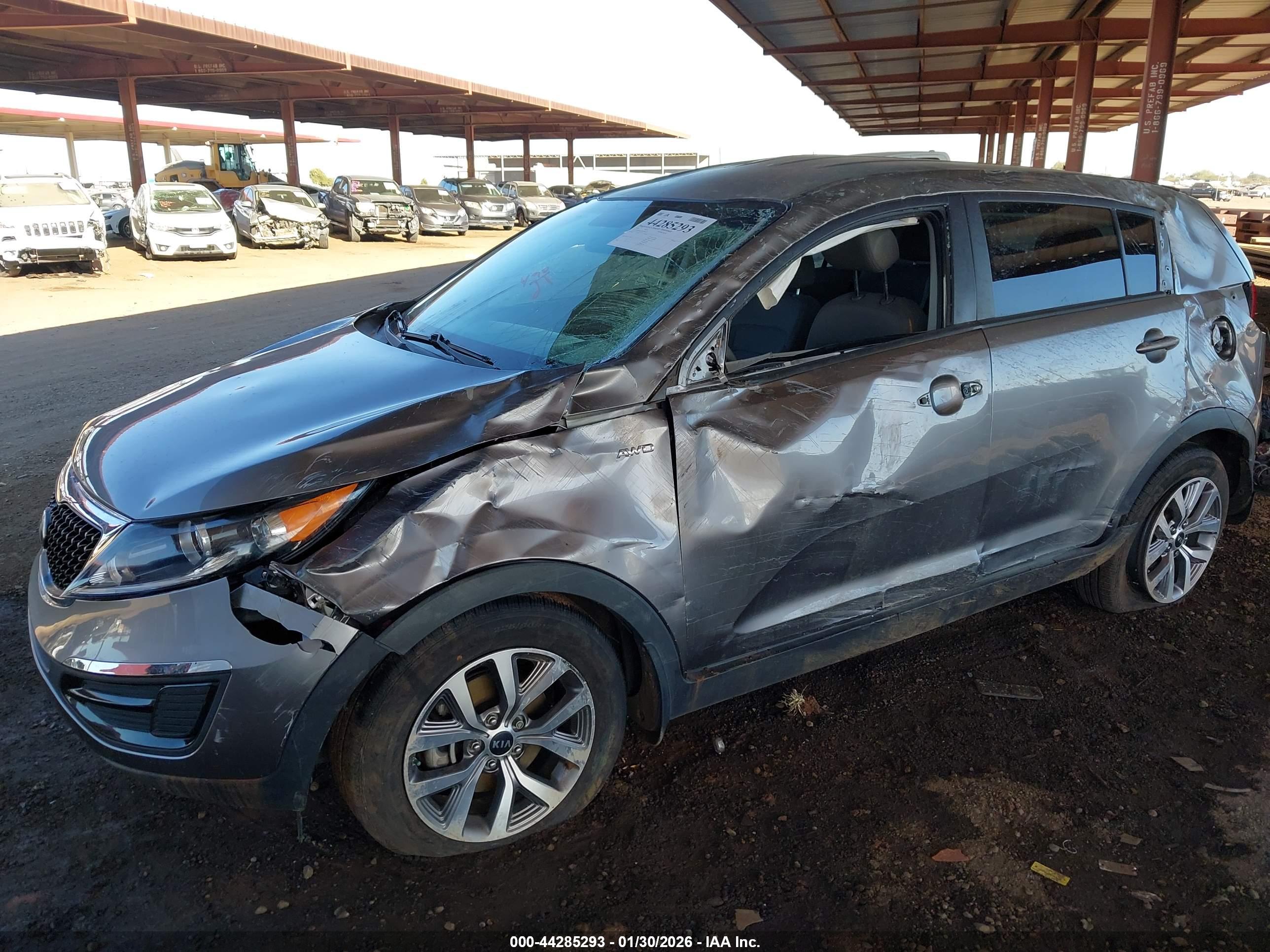 KIA SPORTAGE image 6