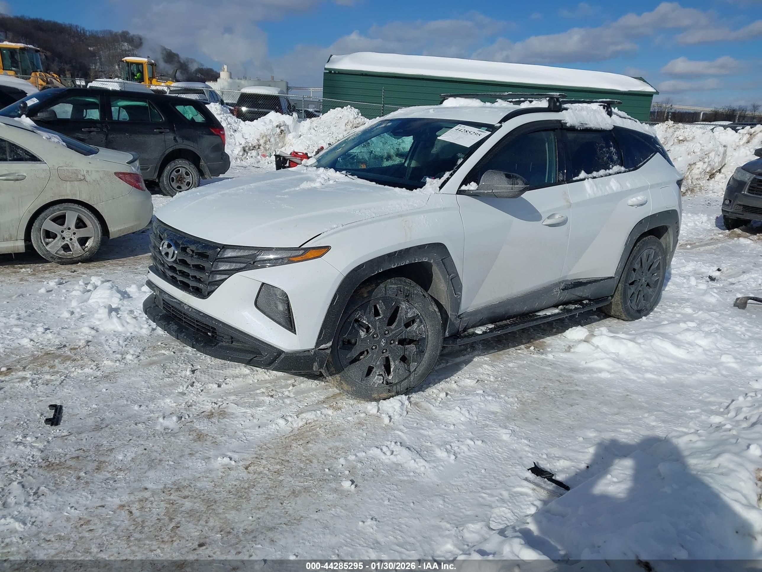 HYUNDAI TUCSON image 2