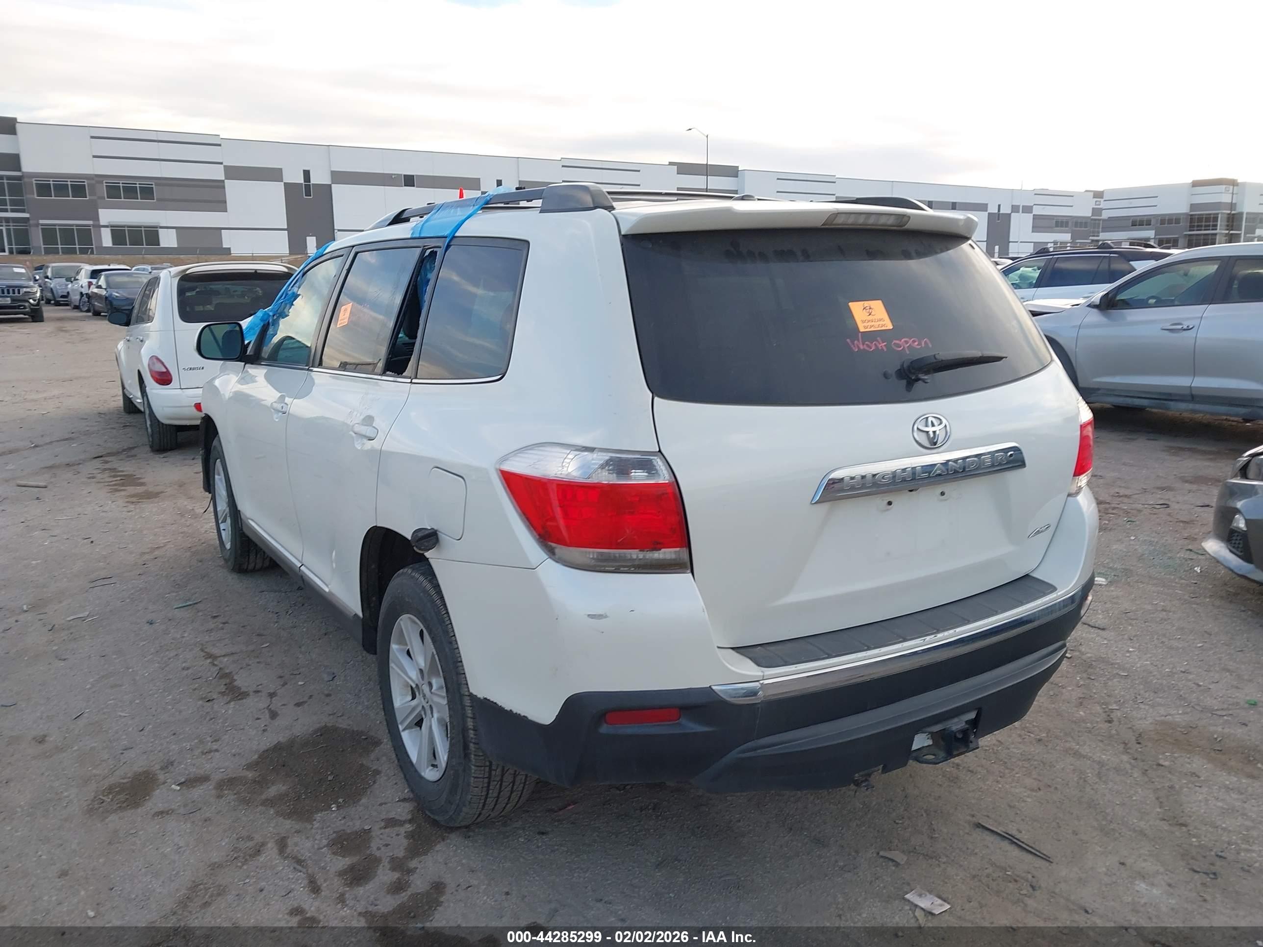 TOYOTA HIGHLANDER image 3