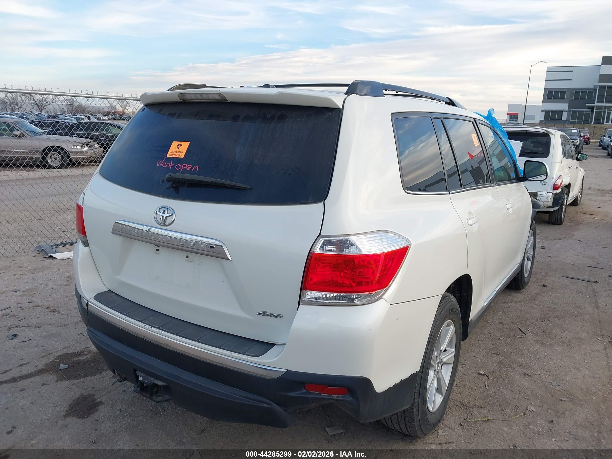 TOYOTA HIGHLANDER image 4