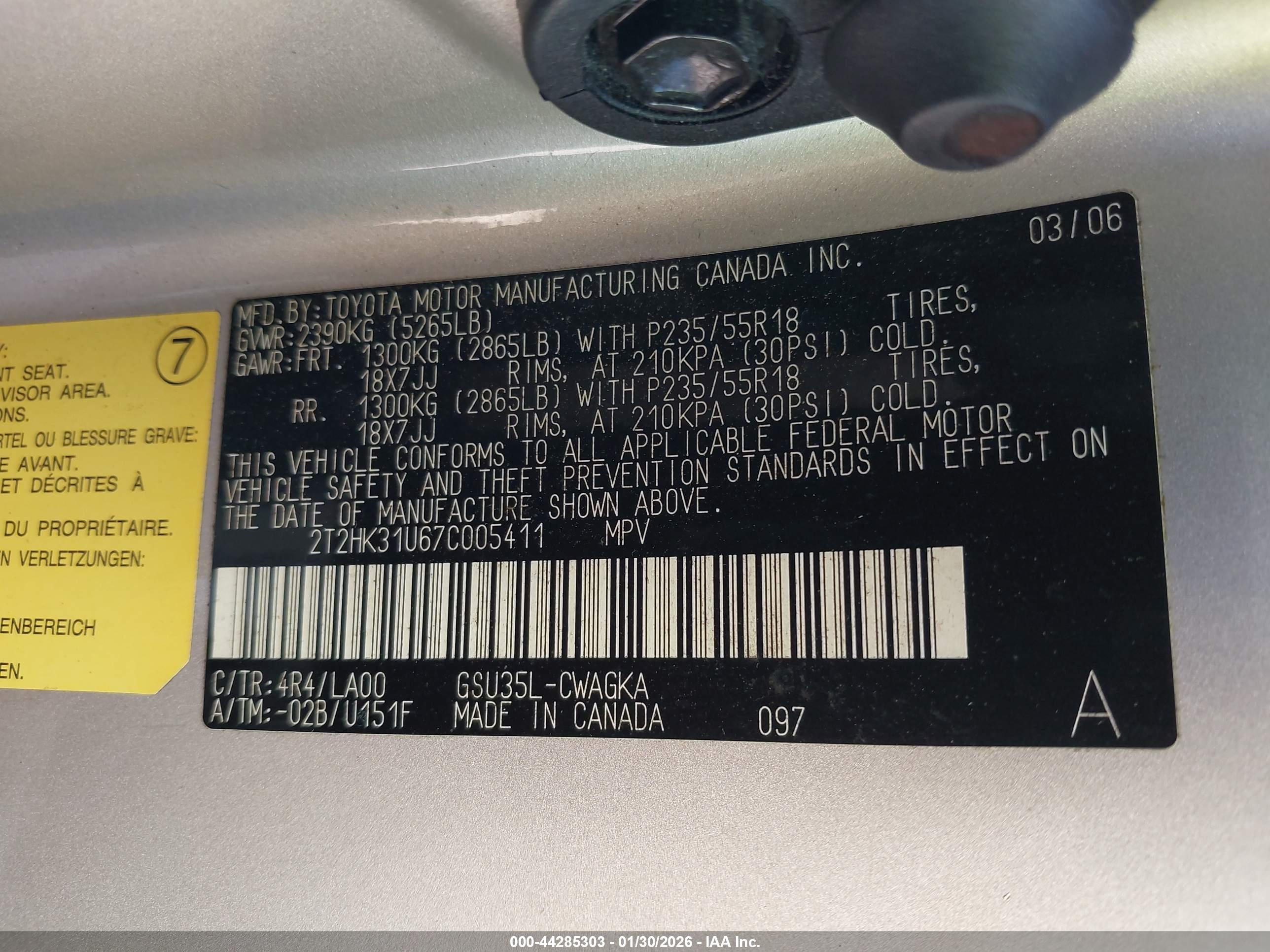 LEXUS RX image 9