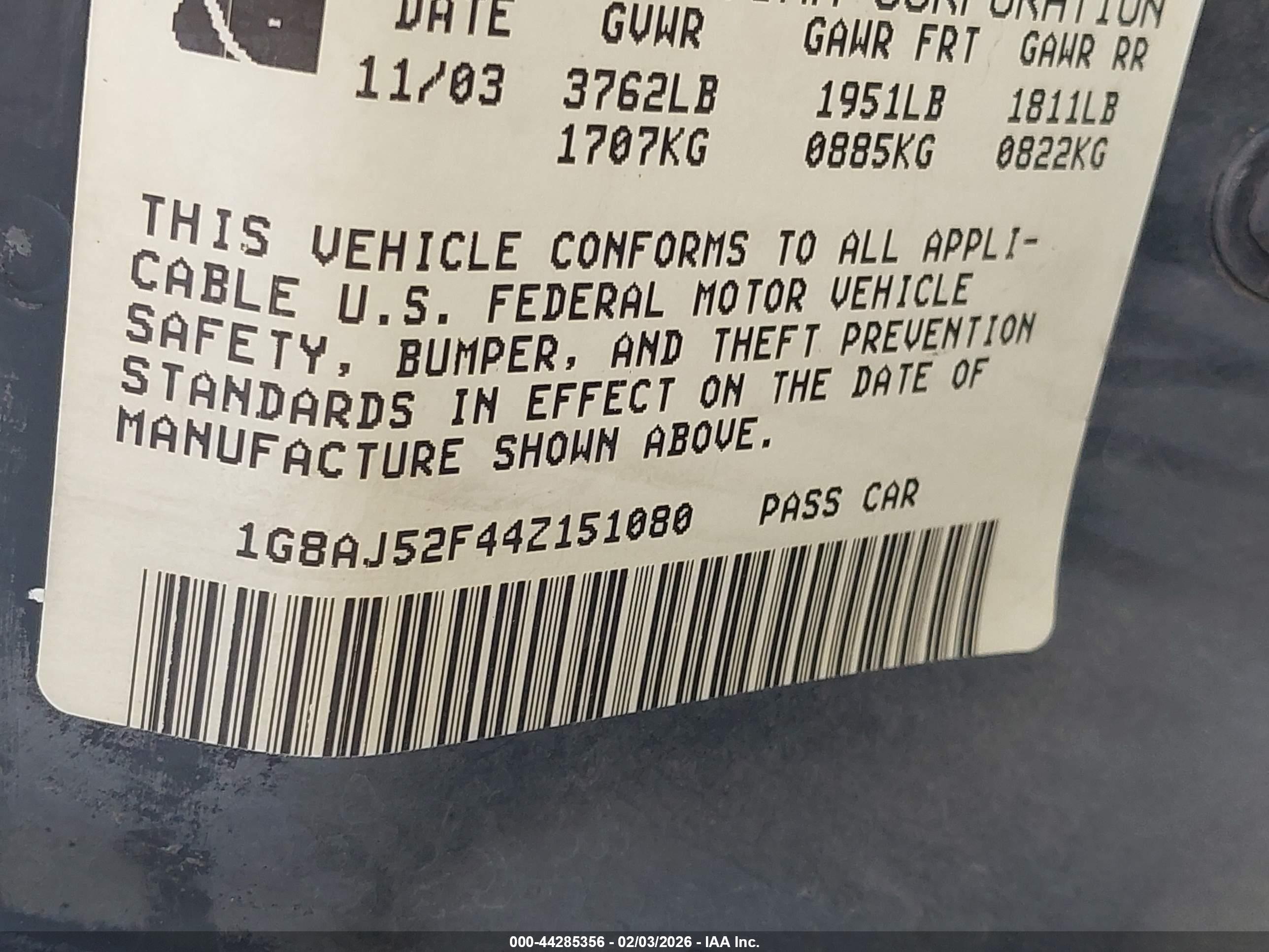 SATURN ION image 9