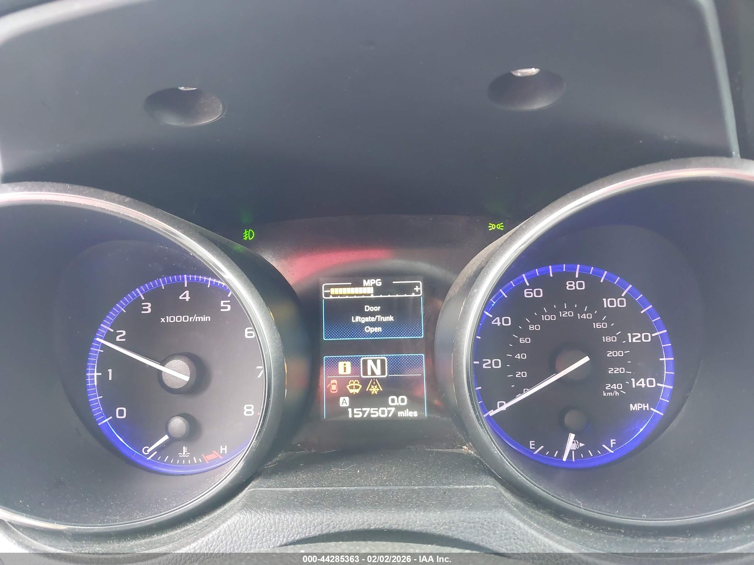 SUBARU OUTBACK image 7