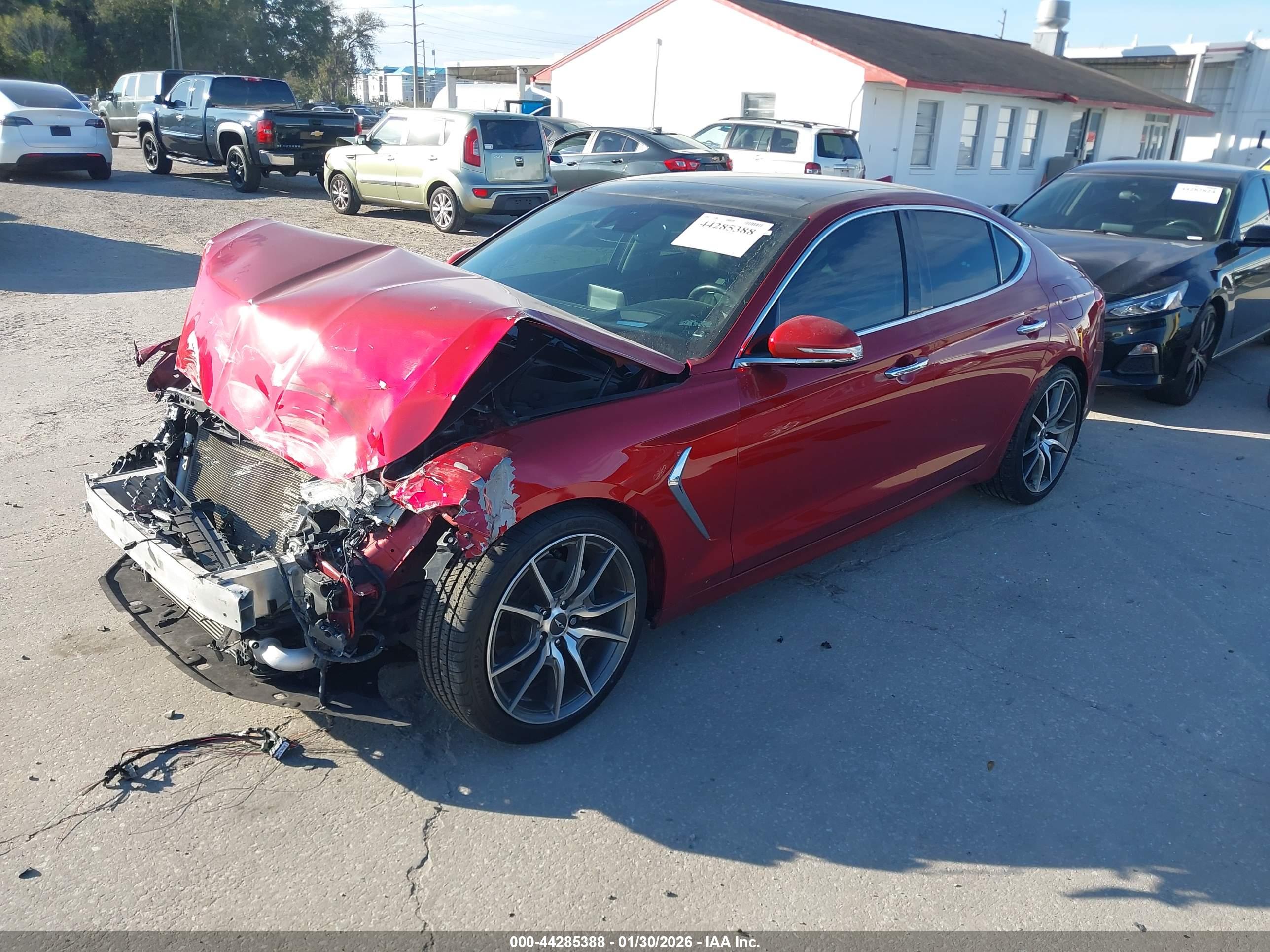 GENESIS G70 image 2