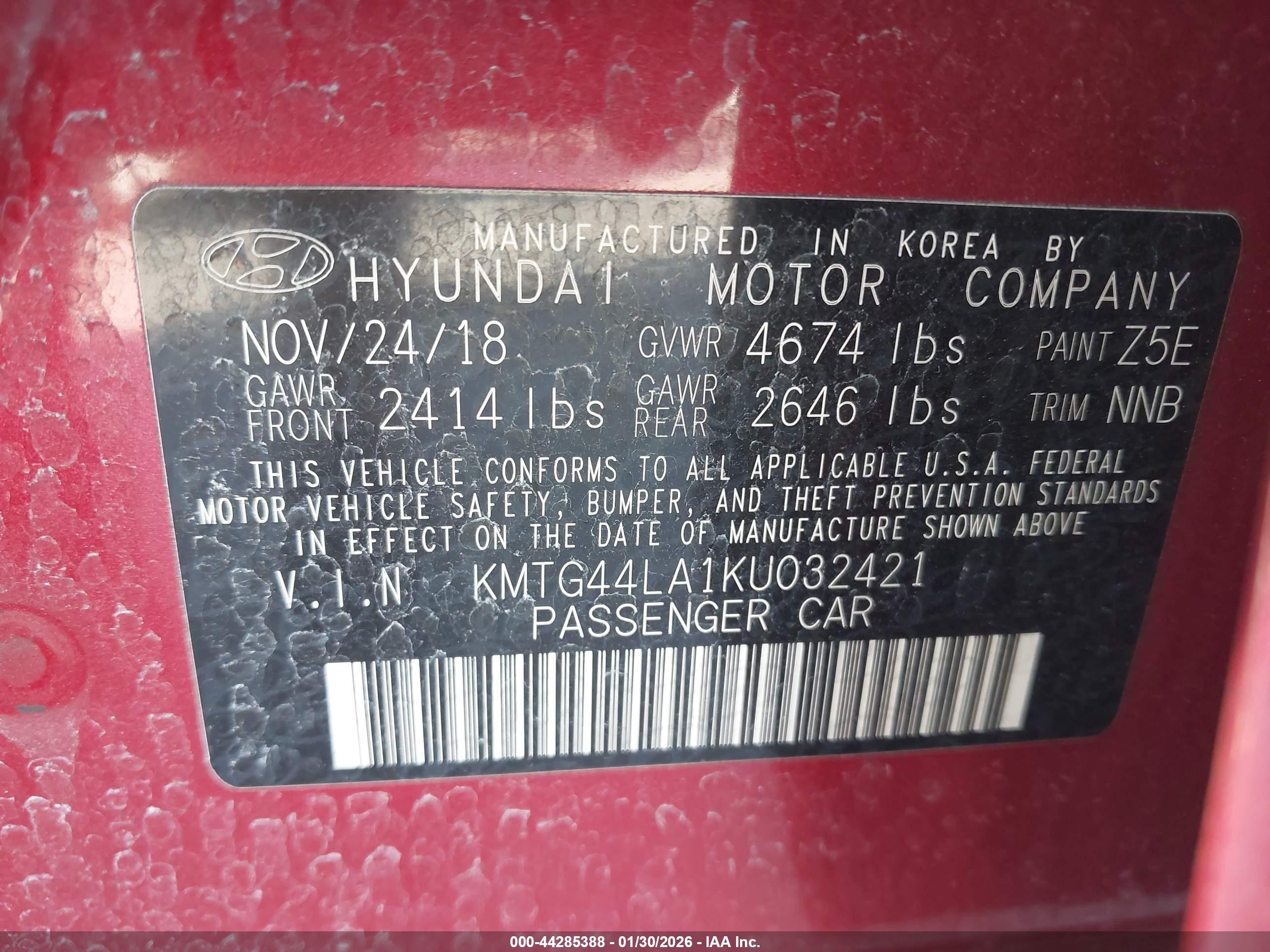 GENESIS G70 image 9